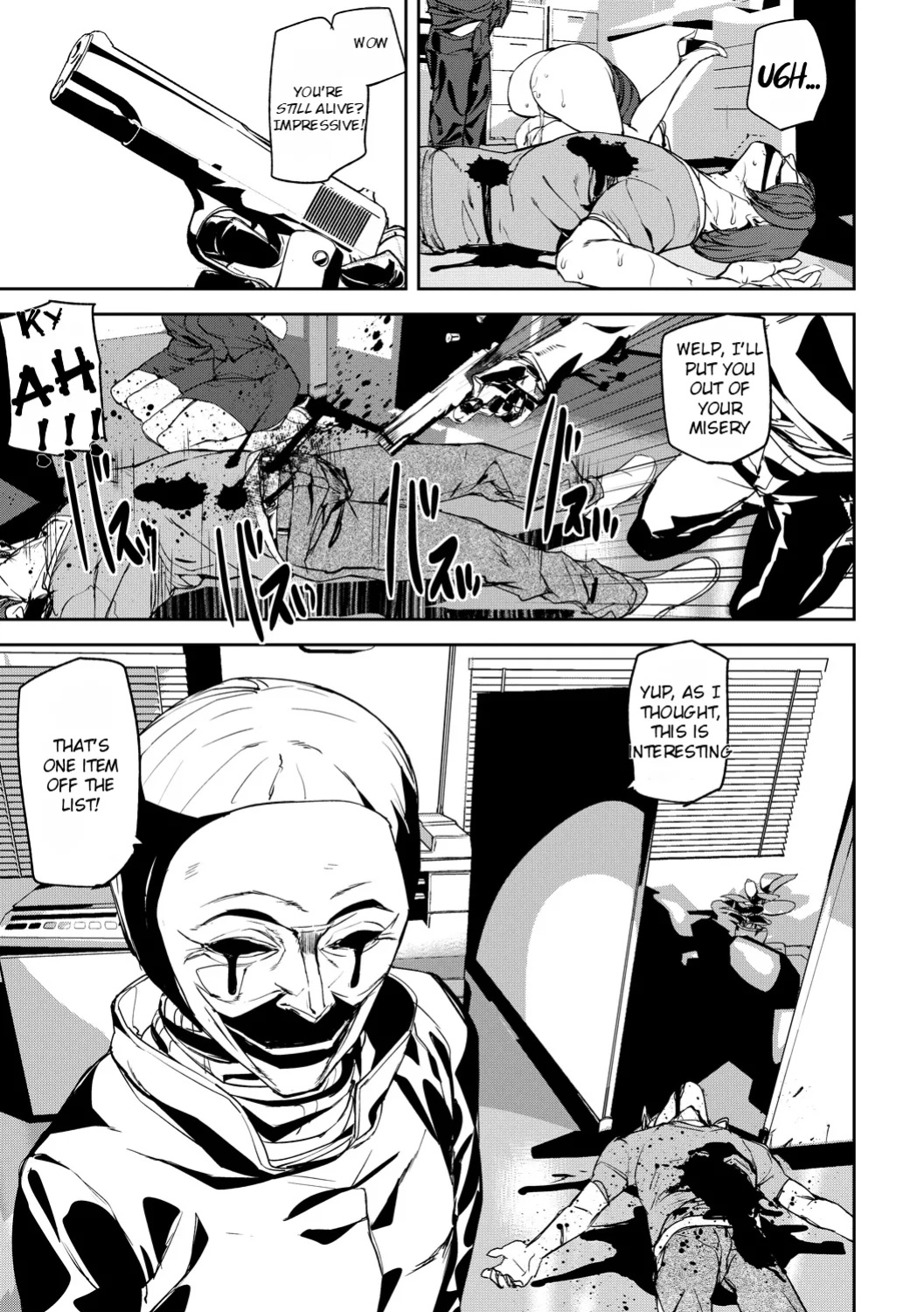[Ashiomi Masato] Kioku Ryoujoku | Memory Insult Ch. 1 [Rei Scans]