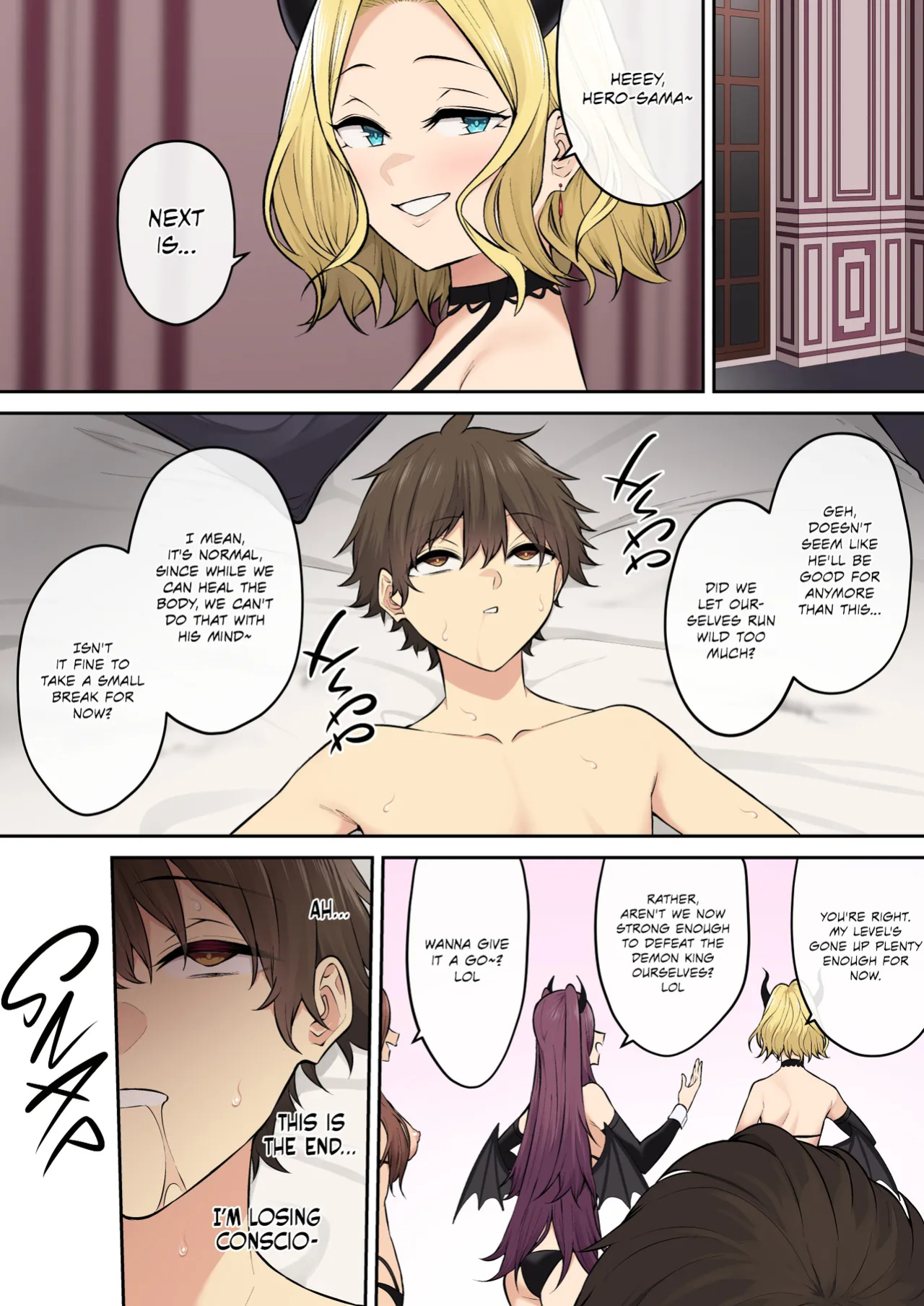 [Norigoro] Imaizumin-chi wa Douyara Gal no Tamariba ni Natteru Rashii - Soushuuhen 2 | Imaizumi Brings All the Gyarus to His House ~Compilation Story 2~ [Omega Scans]