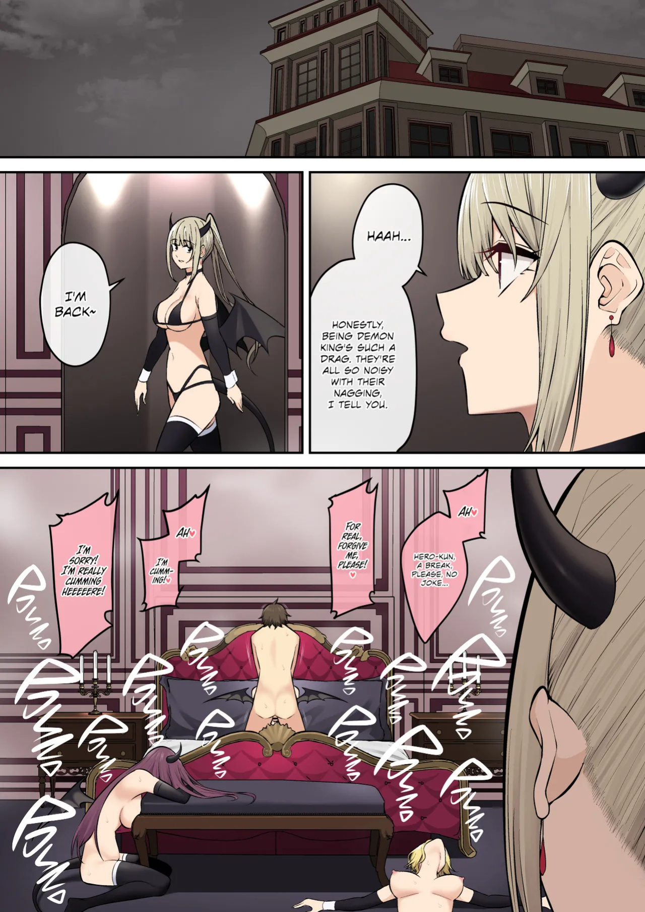 [Norigoro] Imaizumin-chi wa Douyara Gal no Tamariba ni Natteru Rashii - Soushuuhen 2 | Imaizumi Brings All the Gyarus to His House ~Compilation Story 2~ [Omega Scans]