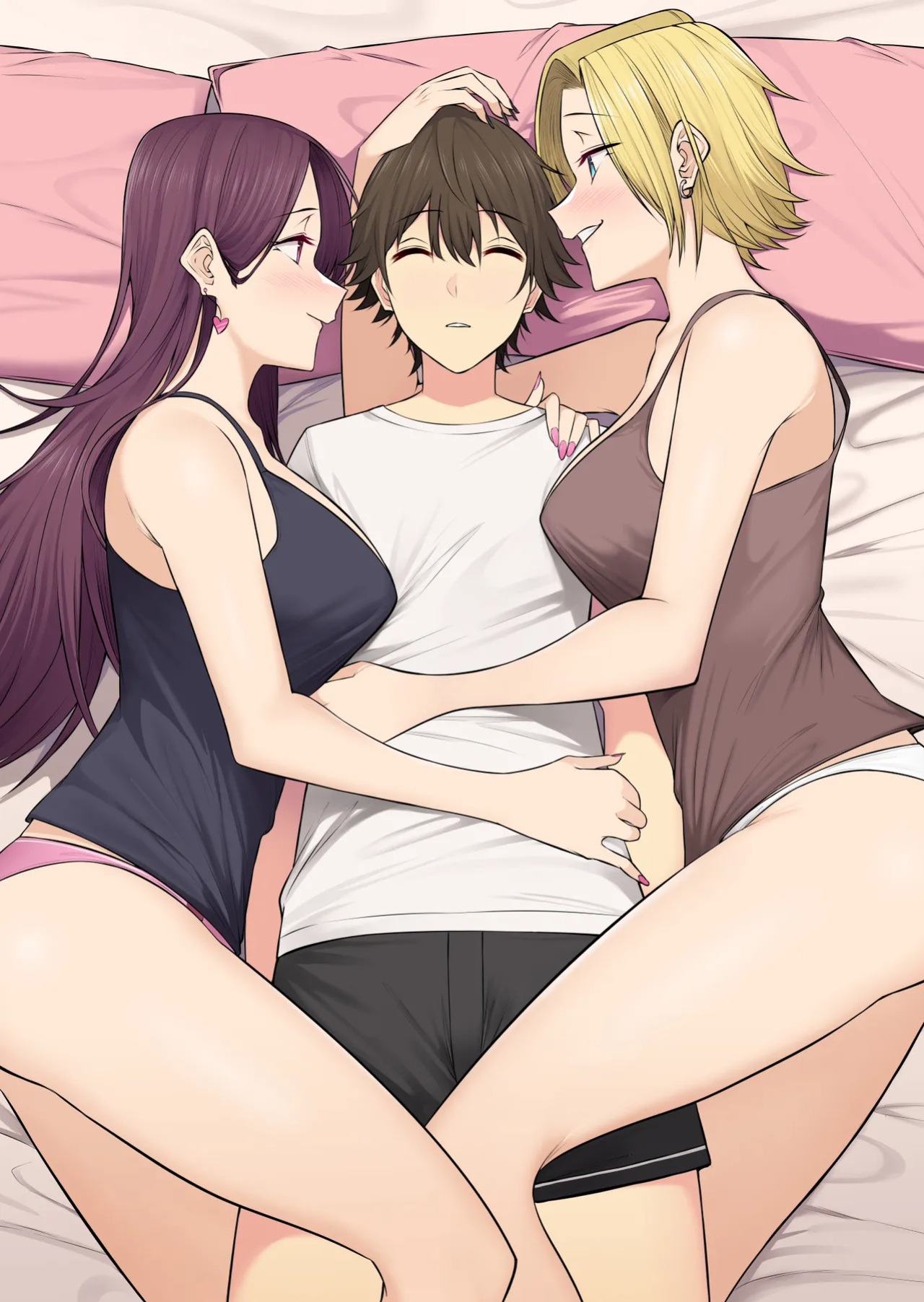 [Norigoro] Imaizumin-chi wa Douyara Gal no Tamariba ni Natteru Rashii - Soushuuhen 2 | Imaizumi Brings All the Gyarus to His House ~Compilation Story 2~ [Omega Scans]