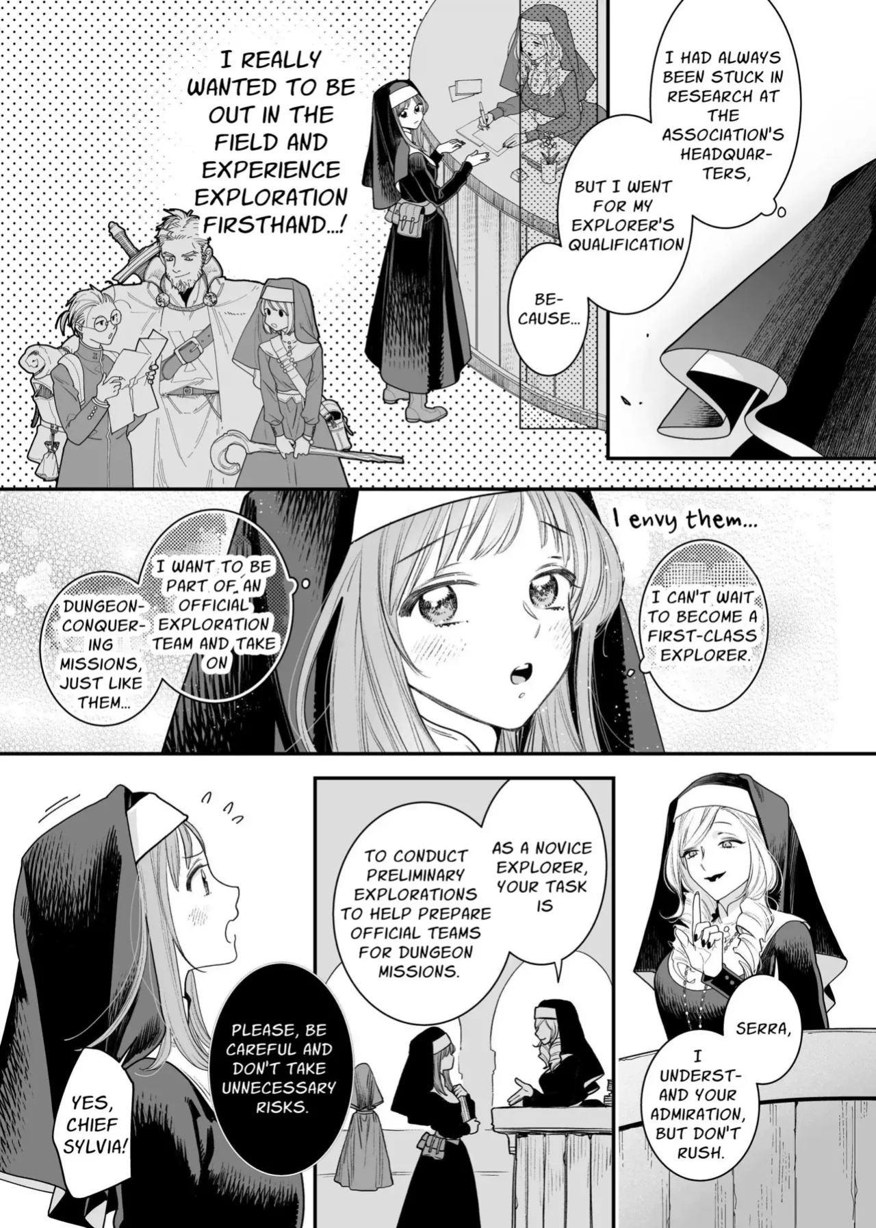 [Visualize (ENVY)] Tada no Osananajimi no Hazudatta Kiyoshi Kishi ga Danjon no Misshitsu de Sekinen no Shūchaku o Kokuhaku Shitekita!?｜The Holy Knight Who Was Supposed To Be My Friend Confesses His Obsession For Me In A Dungeon Room [Chocolate]