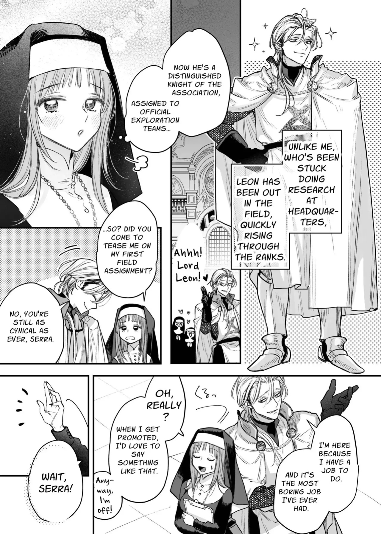 [Visualize (ENVY)] Tada no Osananajimi no Hazudatta Kiyoshi Kishi ga Danjon no Misshitsu de Sekinen no Shūchaku o Kokuhaku Shitekita!?｜The Holy Knight Who Was Supposed To Be My Friend Confesses His Obsession For Me In A Dungeon Room [Chocolate]