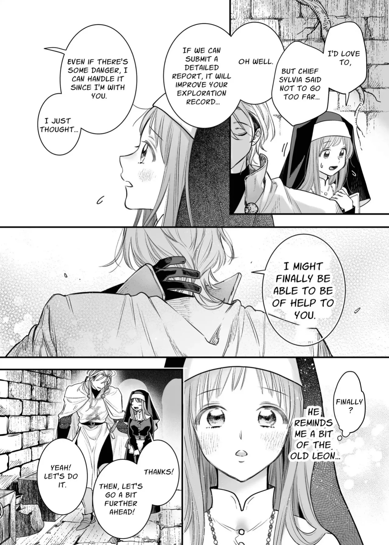 [Visualize (ENVY)] Tada no Osananajimi no Hazudatta Kiyoshi Kishi ga Danjon no Misshitsu de Sekinen no Shūchaku o Kokuhaku Shitekita!?｜The Holy Knight Who Was Supposed To Be My Friend Confesses His Obsession For Me In A Dungeon Room [Chocolate]