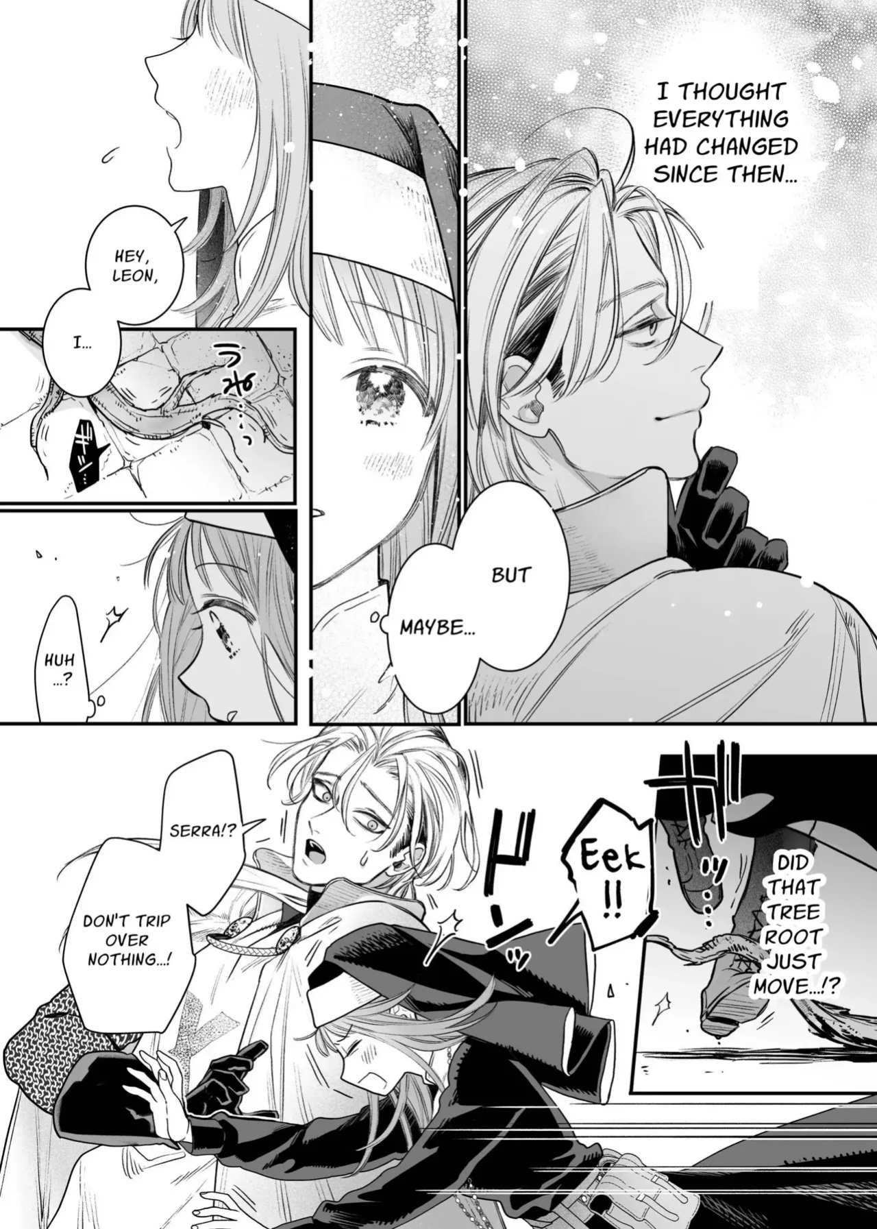 [Visualize (ENVY)] Tada no Osananajimi no Hazudatta Kiyoshi Kishi ga Danjon no Misshitsu de Sekinen no Shūchaku o Kokuhaku Shitekita!?｜The Holy Knight Who Was Supposed To Be My Friend Confesses His Obsession For Me In A Dungeon Room [Chocolate]