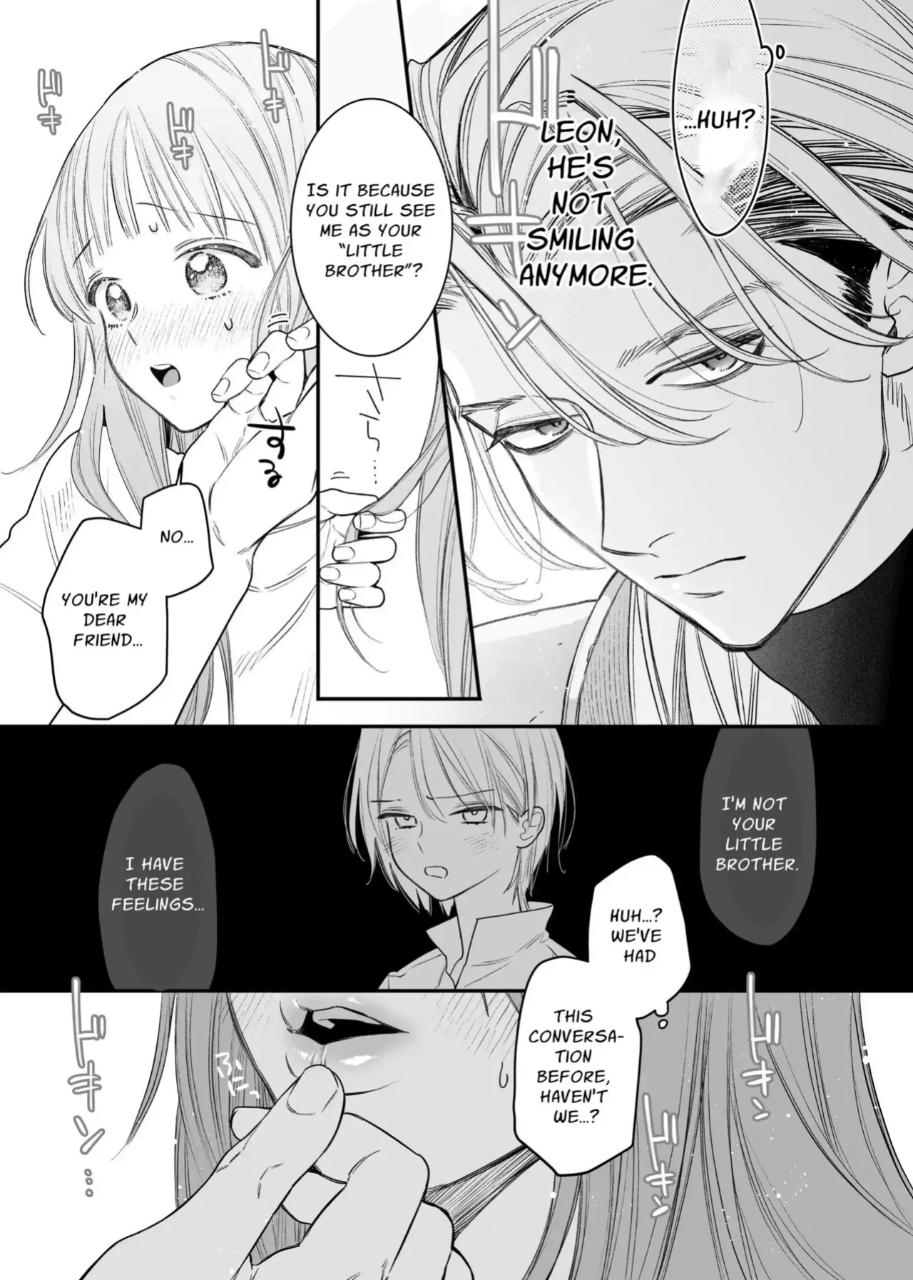 [Visualize (ENVY)] Tada no Osananajimi no Hazudatta Kiyoshi Kishi ga Danjon no Misshitsu de Sekinen no Shūchaku o Kokuhaku Shitekita!?｜The Holy Knight Who Was Supposed To Be My Friend Confesses His Obsession For Me In A Dungeon Room [Chocolate]
