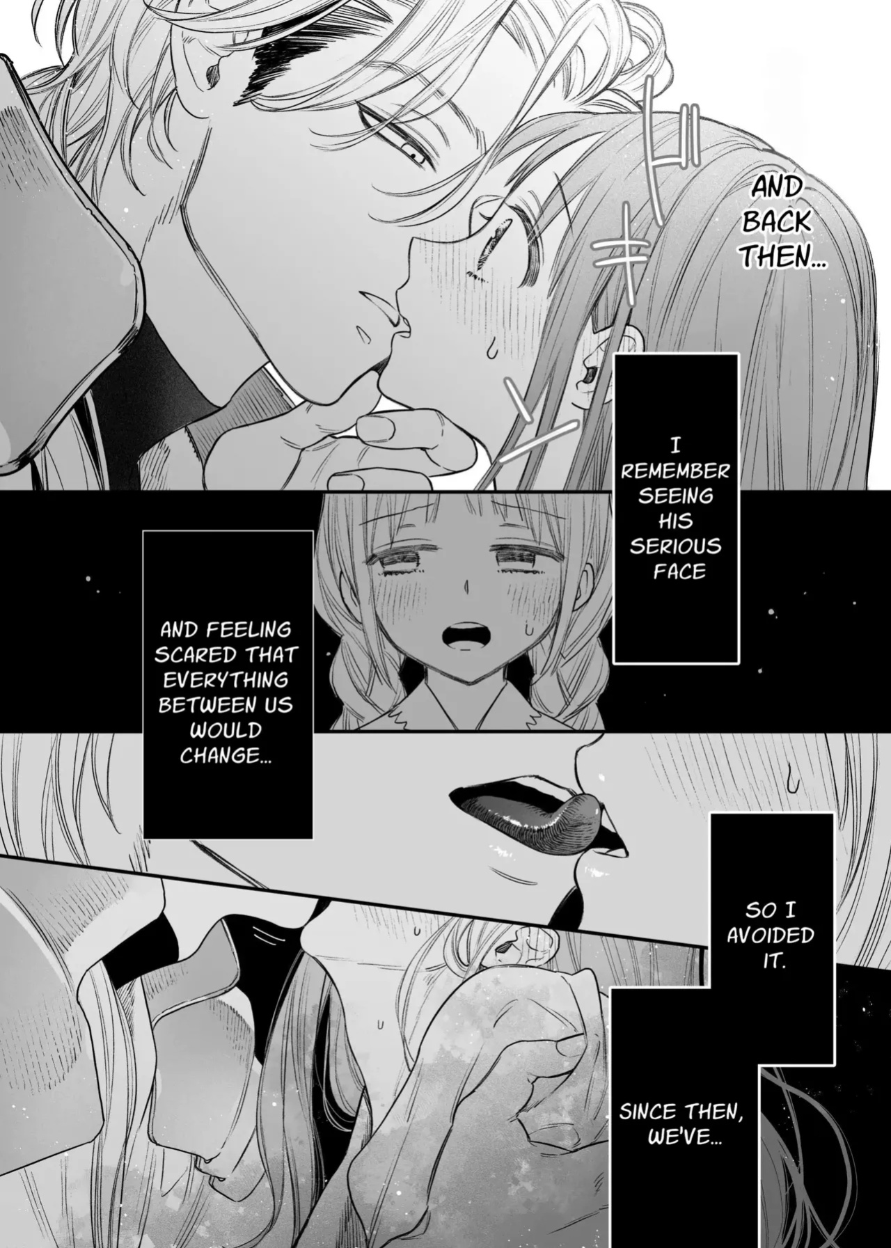 [Visualize (ENVY)] Tada no Osananajimi no Hazudatta Kiyoshi Kishi ga Danjon no Misshitsu de Sekinen no Shūchaku o Kokuhaku Shitekita!?｜The Holy Knight Who Was Supposed To Be My Friend Confesses His Obsession For Me In A Dungeon Room [Chocolate]