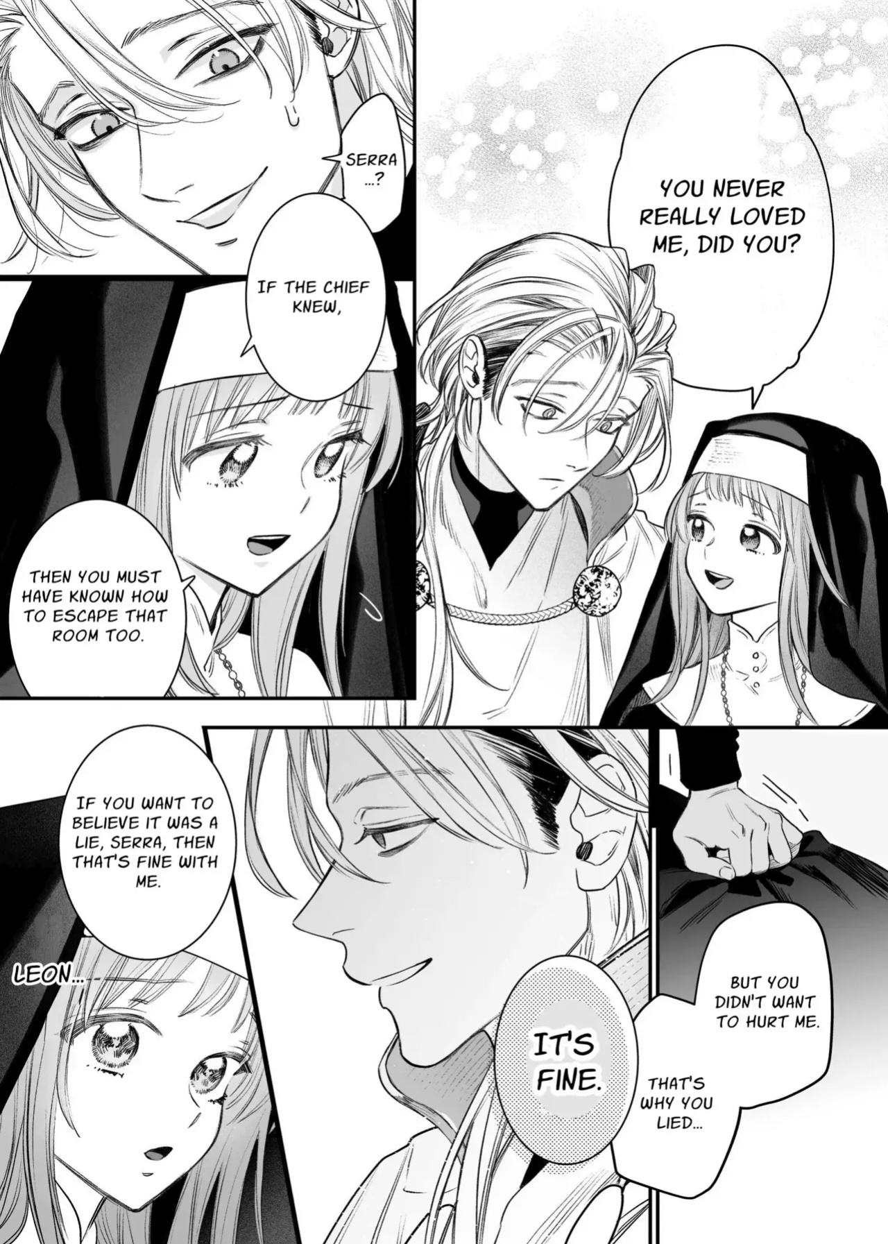 [Visualize (ENVY)] Tada no Osananajimi no Hazudatta Kiyoshi Kishi ga Danjon no Misshitsu de Sekinen no Shūchaku o Kokuhaku Shitekita!?｜The Holy Knight Who Was Supposed To Be My Friend Confesses His Obsession For Me In A Dungeon Room [Chocolate]