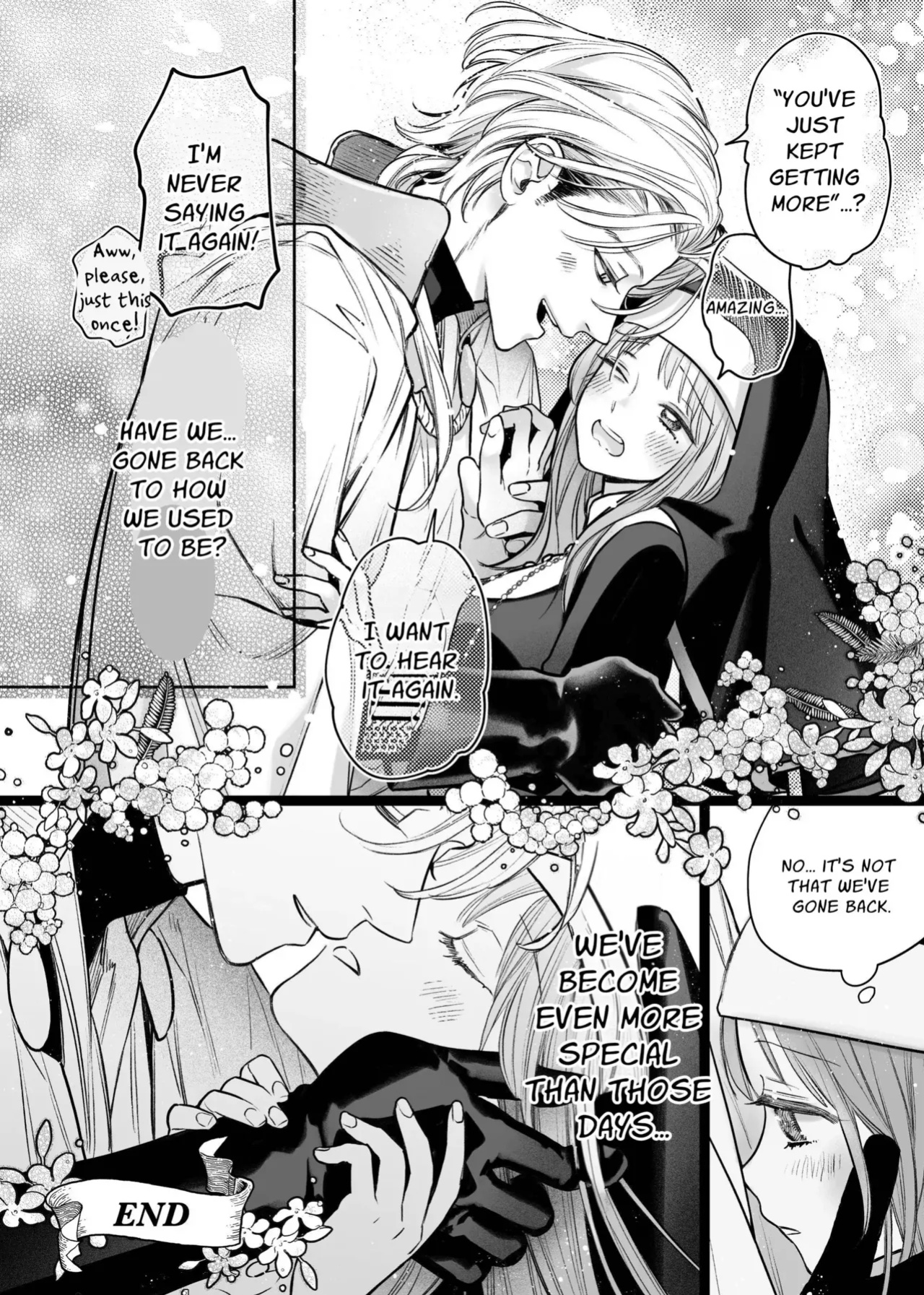 [Visualize (ENVY)] Tada no Osananajimi no Hazudatta Kiyoshi Kishi ga Danjon no Misshitsu de Sekinen no Shūchaku o Kokuhaku Shitekita!?｜The Holy Knight Who Was Supposed To Be My Friend Confesses His Obsession For Me In A Dungeon Room [Chocolate]