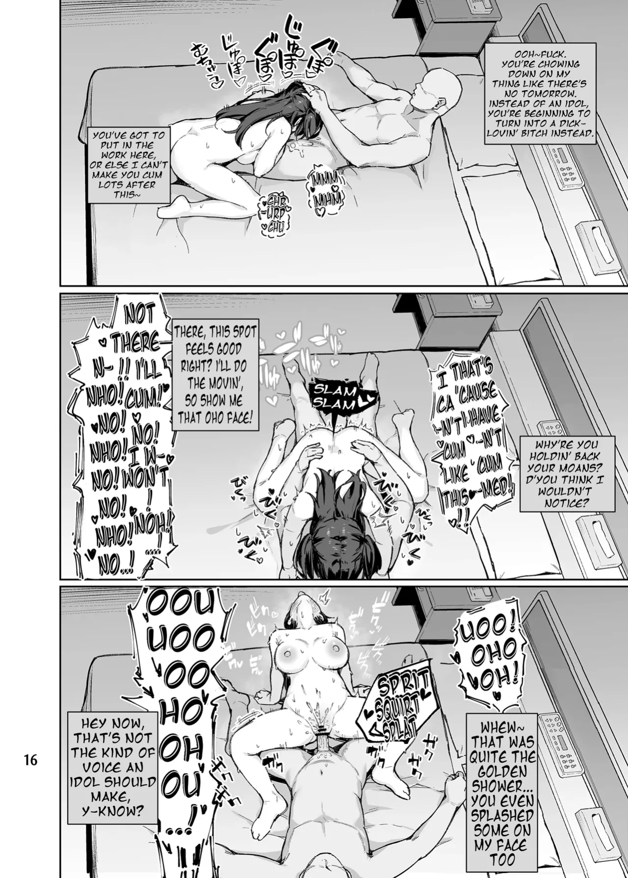 [Peanuts Koubou (Mr.Peanut)] Otona o Nameruna Fuyuko-chan!! - Don't Fuck with Adults, Fuyuko-Chan!! (THE iDOLM@STER: Shiny Colors)