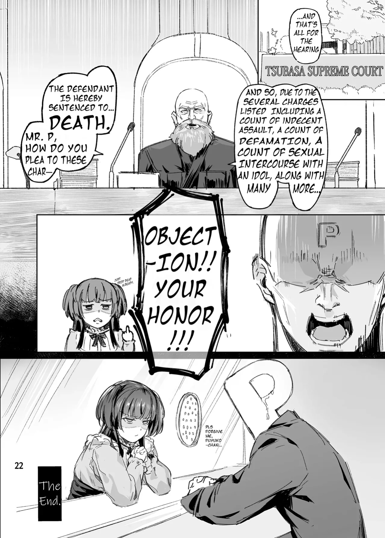 [Peanuts Koubou (Mr.Peanut)] Otona o Nameruna Fuyuko-chan!! - Don't Fuck with Adults, Fuyuko-Chan!! (THE iDOLM@STER: Shiny Colors)
