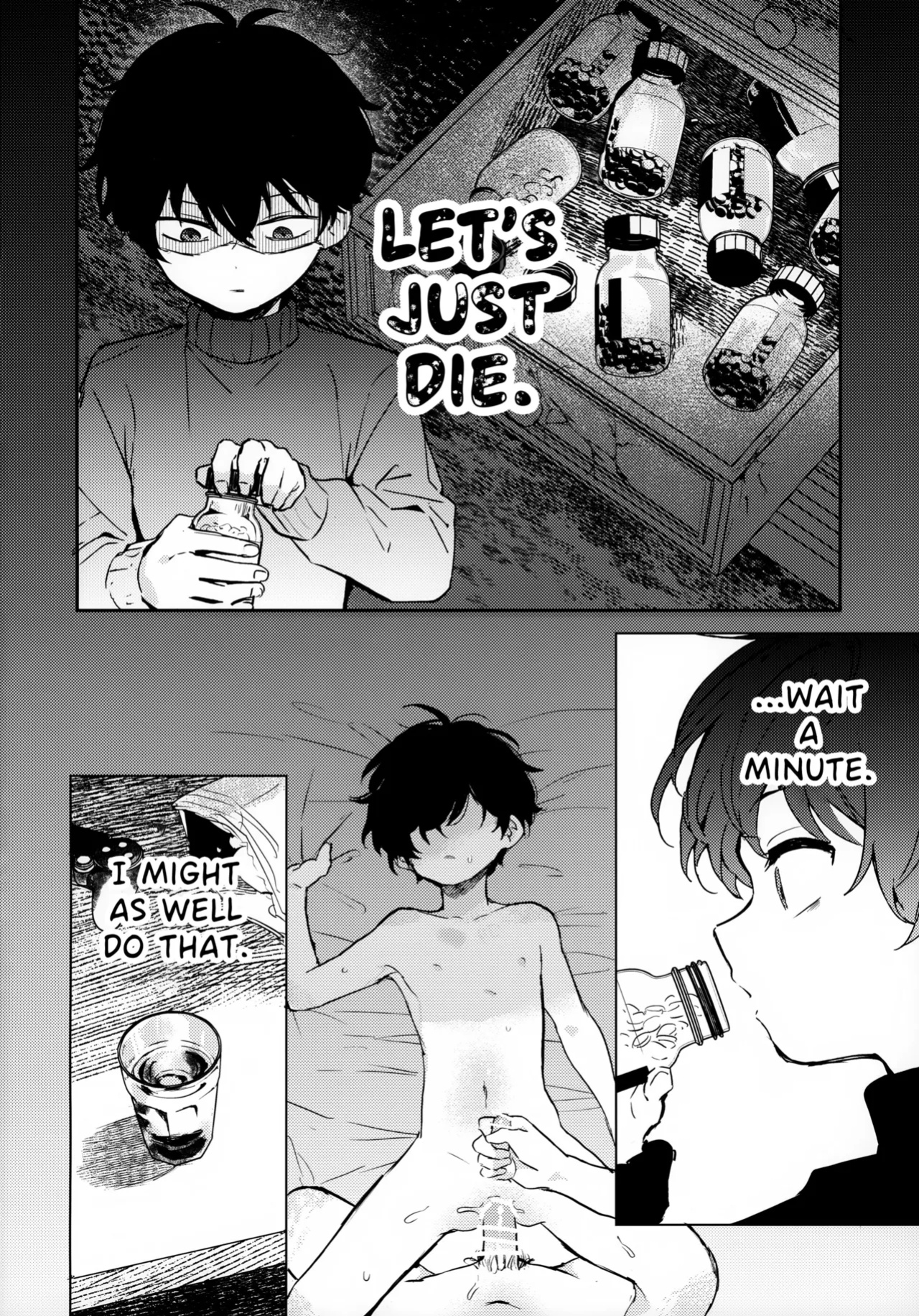 (JKet 7) [bouya-san (baby stick)] The Moon and the sun [Eng]