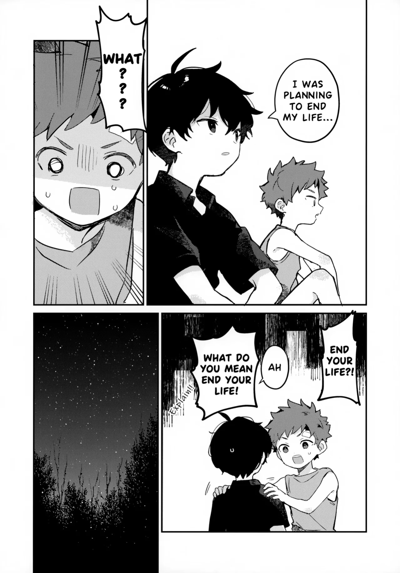 (JKet 7) [bouya-san (baby stick)] The Moon and the sun [Eng]