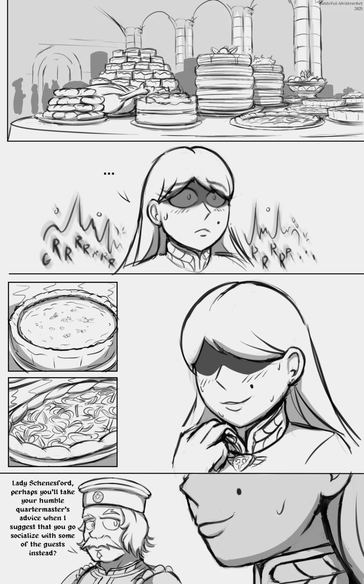 [Americananomaly (Watchful-Wristrocket)] Beatrice's Holiday Temptation