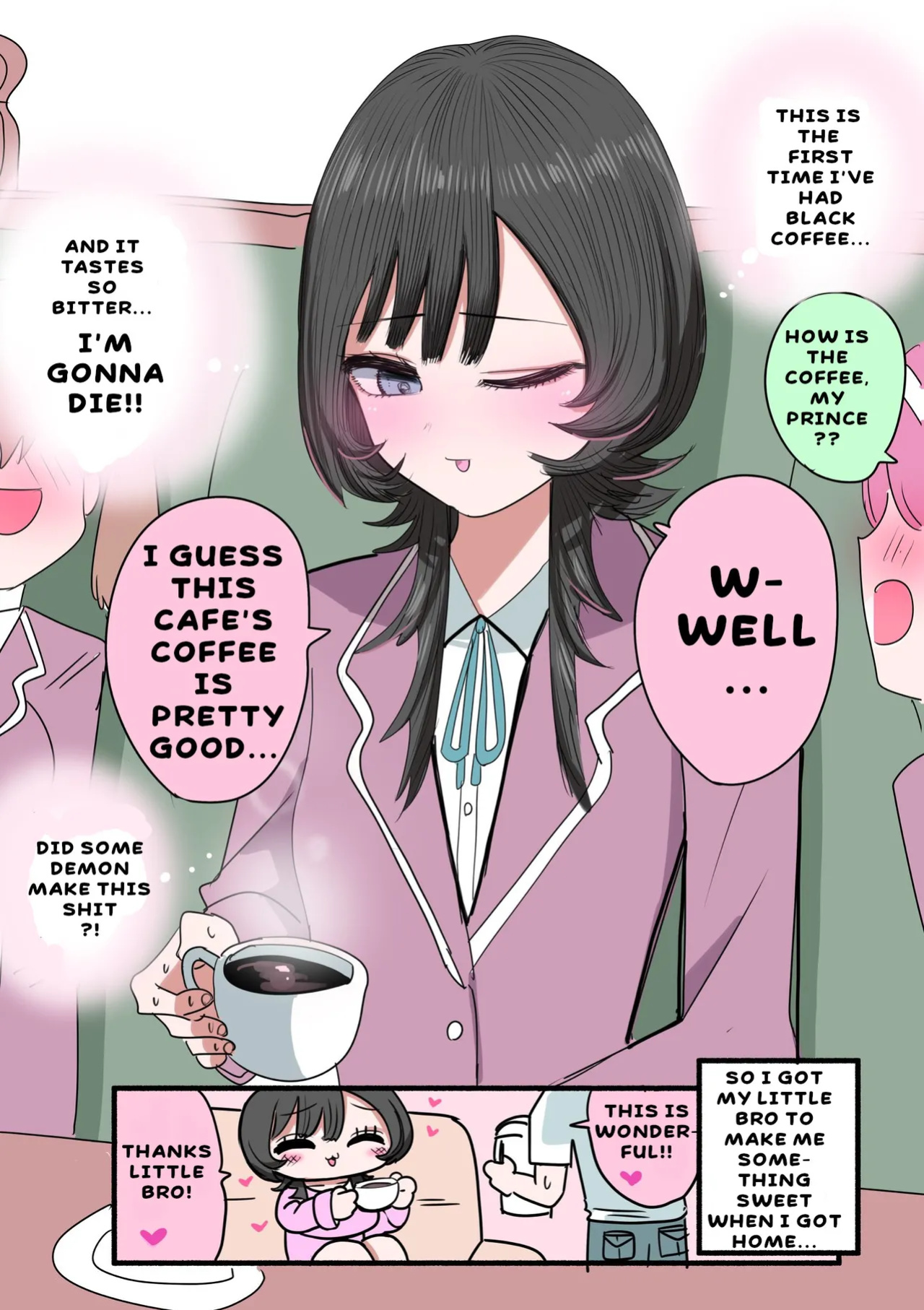 [Zurikishi] Sotobenkei no Ouji-sama [ENG] {bewbs666} (To be continued)