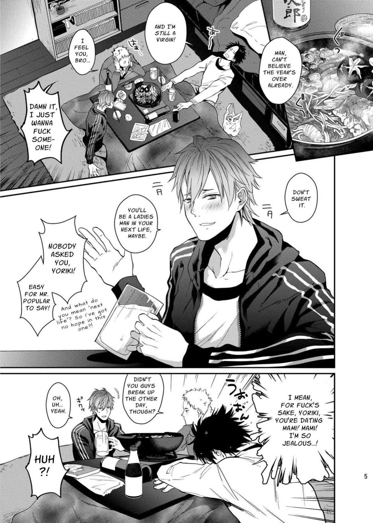 [ECHO (Echo Jiro)] Fun, Sloppy Drunk Sex