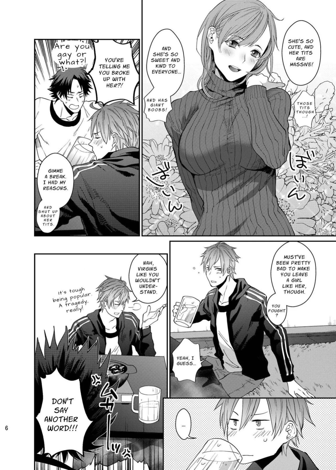 [ECHO (Echo Jiro)] Fun, Sloppy Drunk Sex