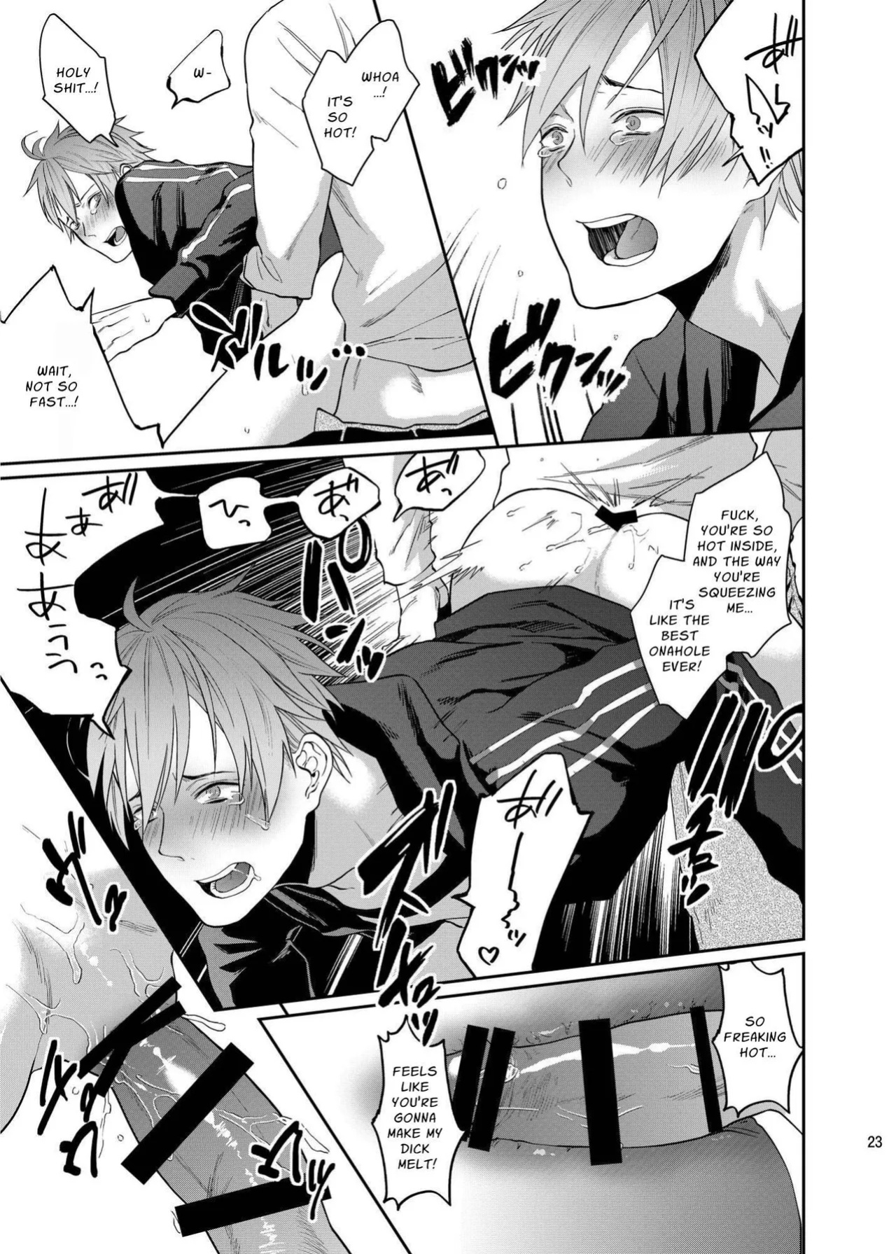 [ECHO (Echo Jiro)] Fun, Sloppy Drunk Sex