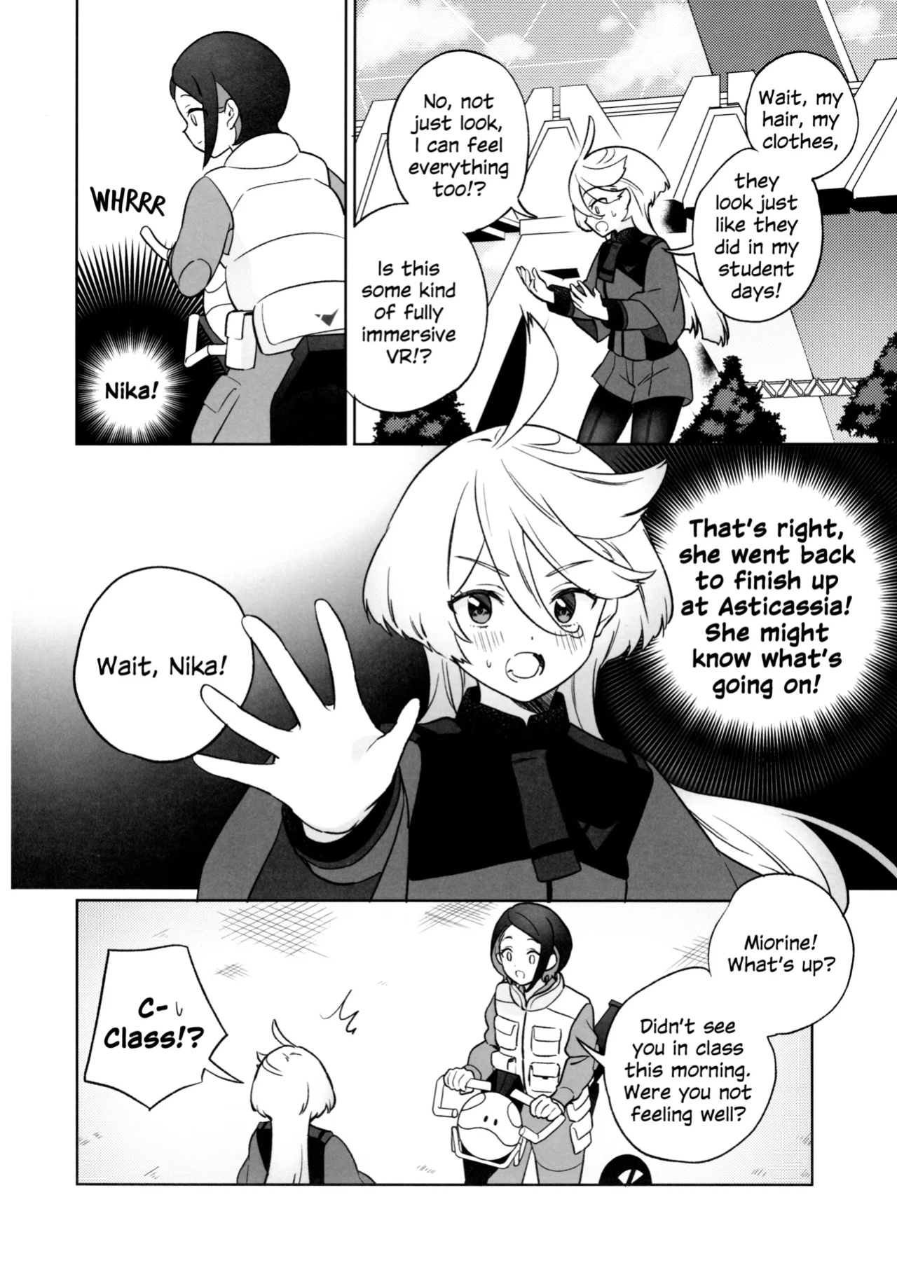 (C103) [Gutsutoma (Tachi)] Greenhouse Nostalgia (Mobile Suit Gundam: The Witch from Mercury)