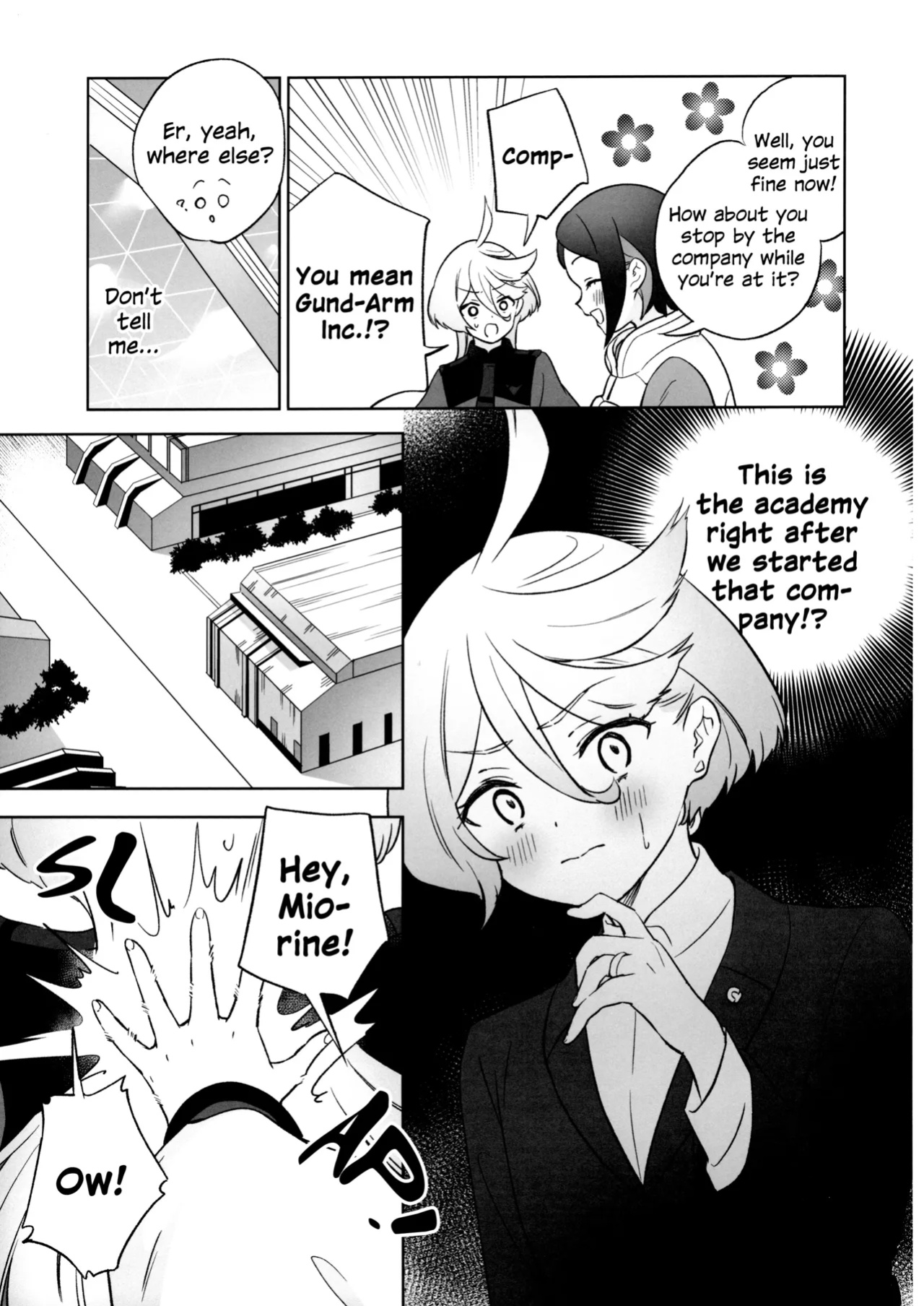 (C103) [Gutsutoma (Tachi)] Greenhouse Nostalgia (Mobile Suit Gundam: The Witch from Mercury)