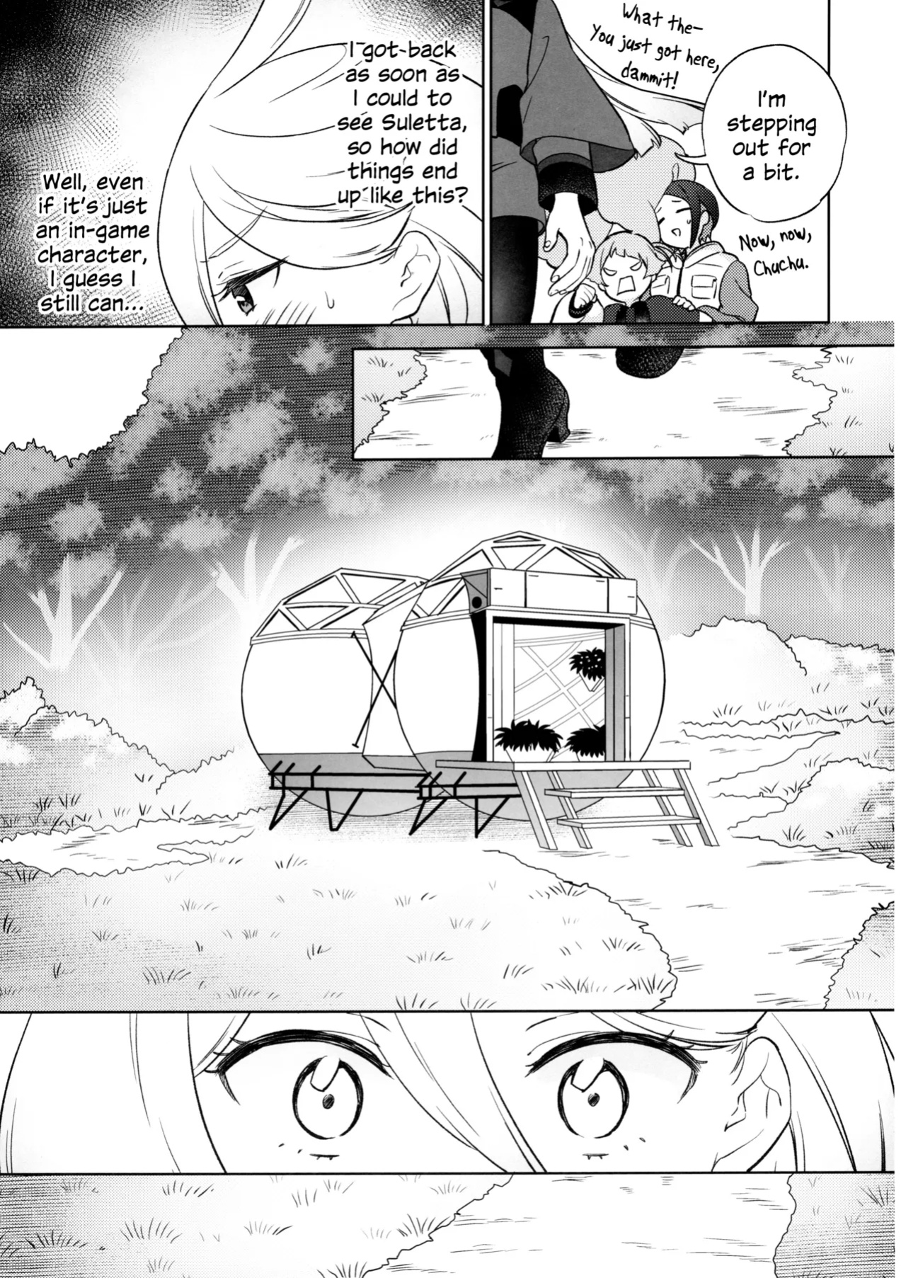 (C103) [Gutsutoma (Tachi)] Greenhouse Nostalgia (Mobile Suit Gundam: The Witch from Mercury)