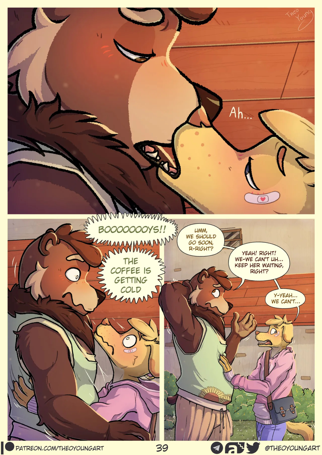 [Theo Young] Dirty Paws! (Incomplete)