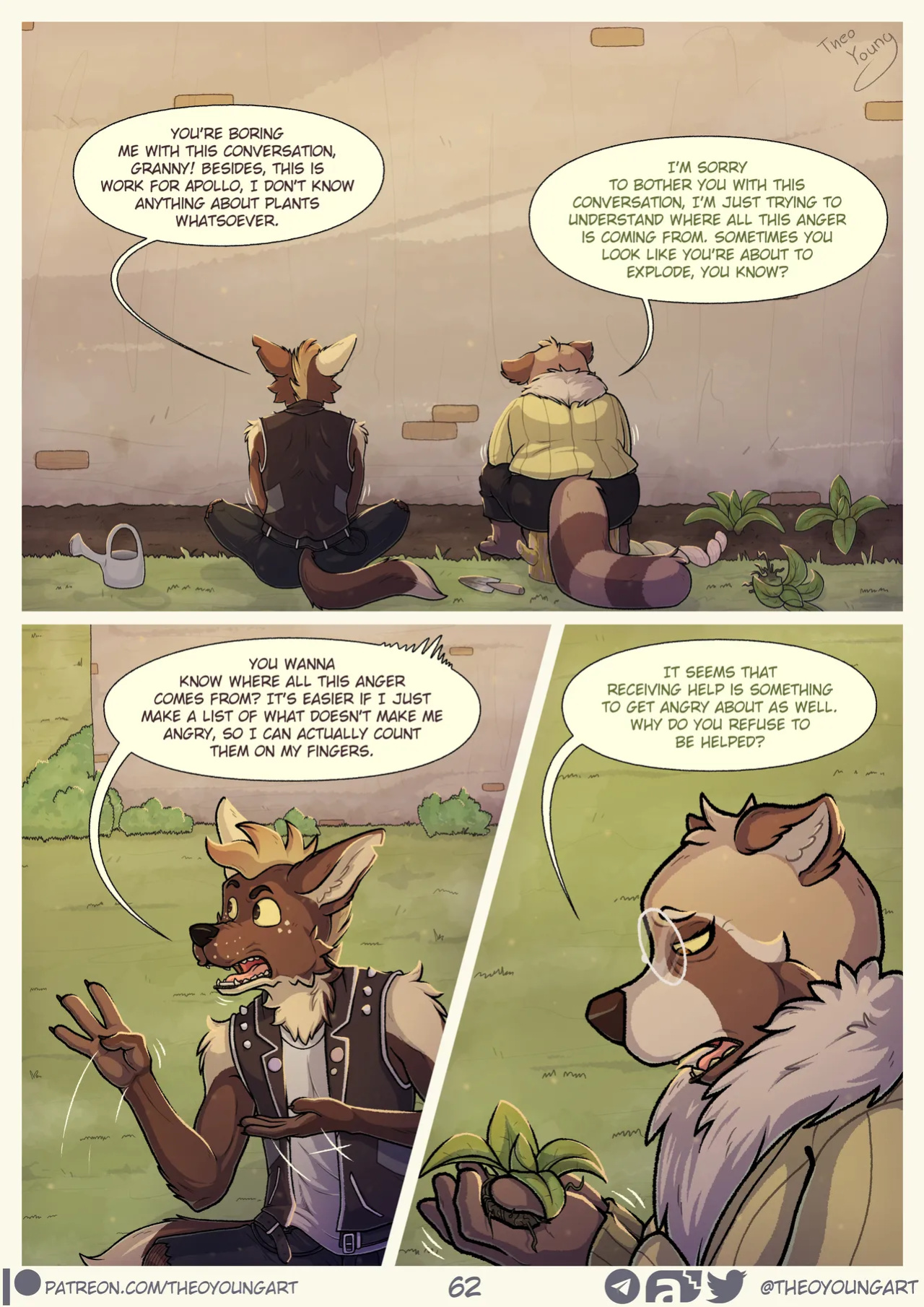 [Theo Young] Dirty Paws! (Incomplete)