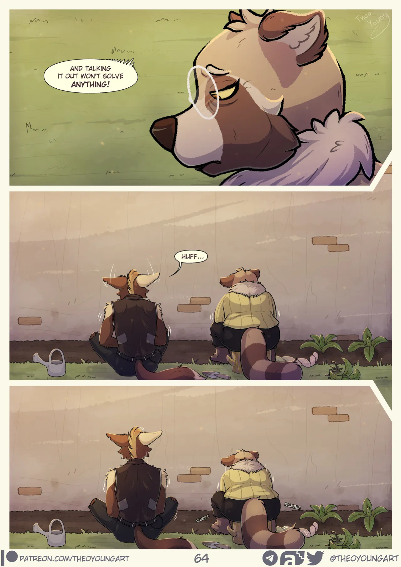 [Theo Young] Dirty Paws! (Incomplete)