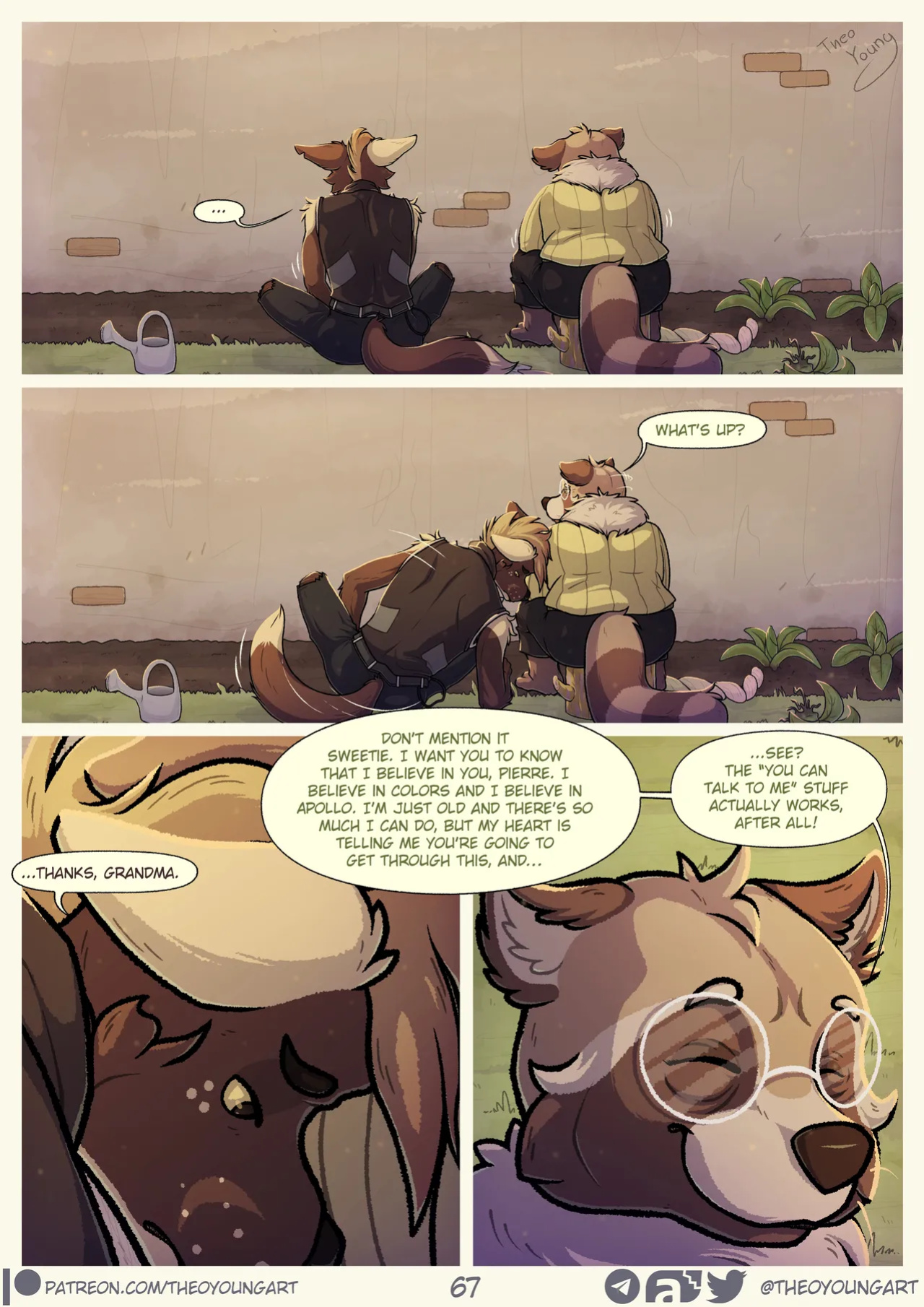 [Theo Young] Dirty Paws! (Incomplete)