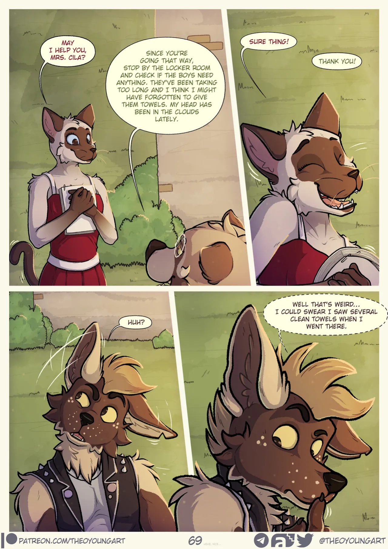 [Theo Young] Dirty Paws! (Incomplete)
