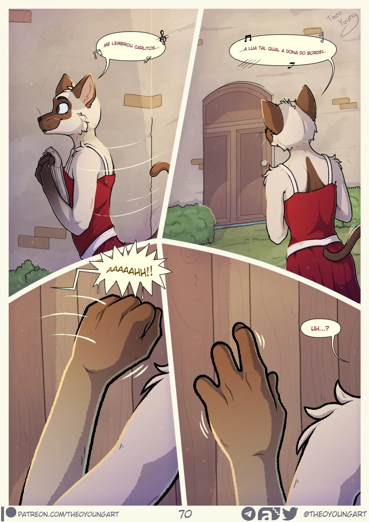 [Theo Young] Dirty Paws! (Incomplete)