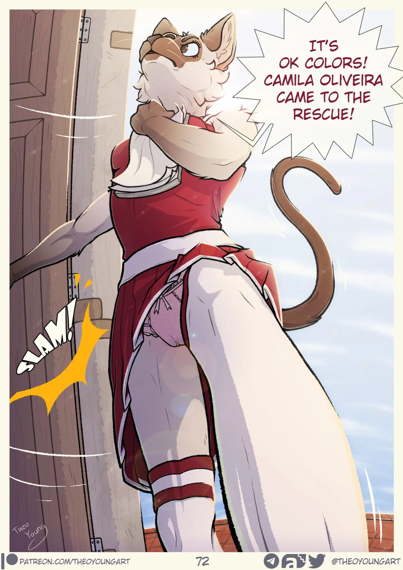 [Theo Young] Dirty Paws! (Incomplete)