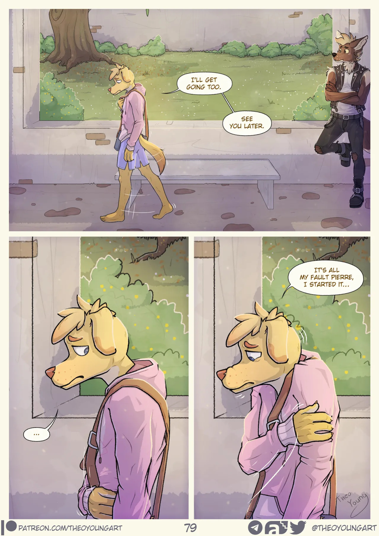 [Theo Young] Dirty Paws! (Incomplete)