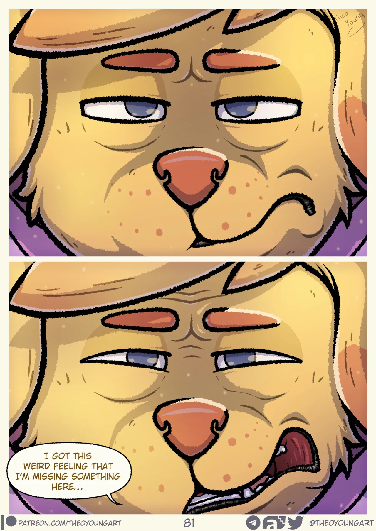 [Theo Young] Dirty Paws! (Incomplete)