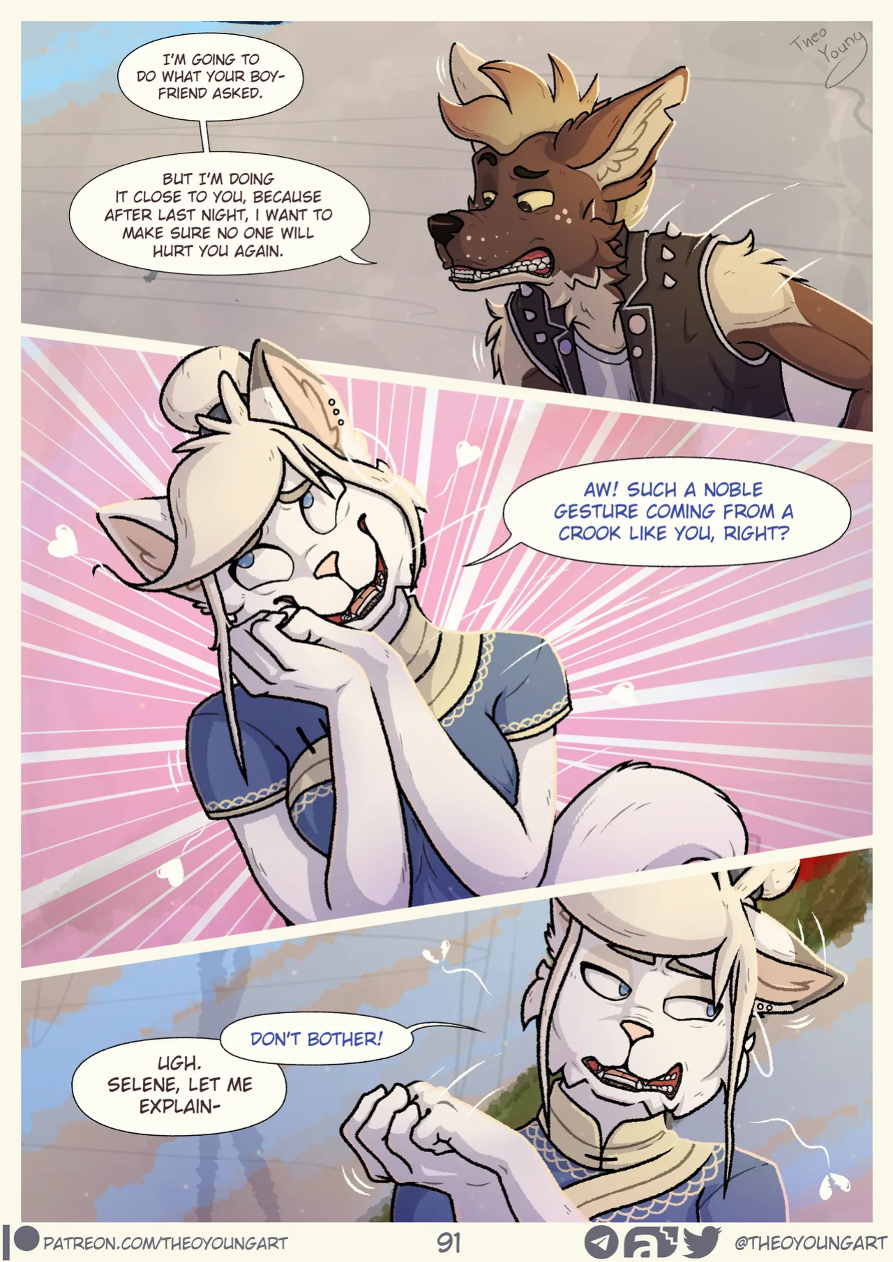 [Theo Young] Dirty Paws! (Incomplete)