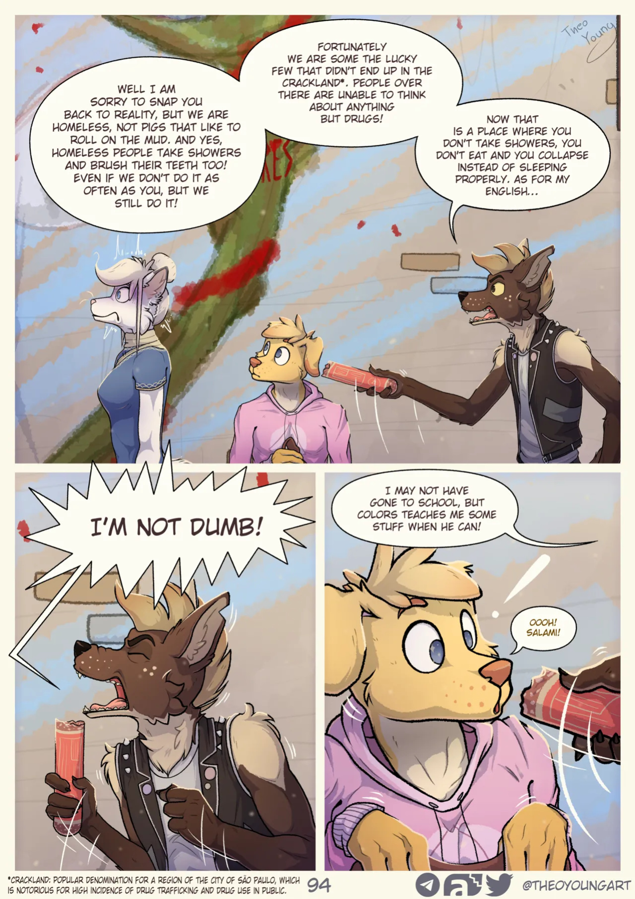 [Theo Young] Dirty Paws! (Incomplete)