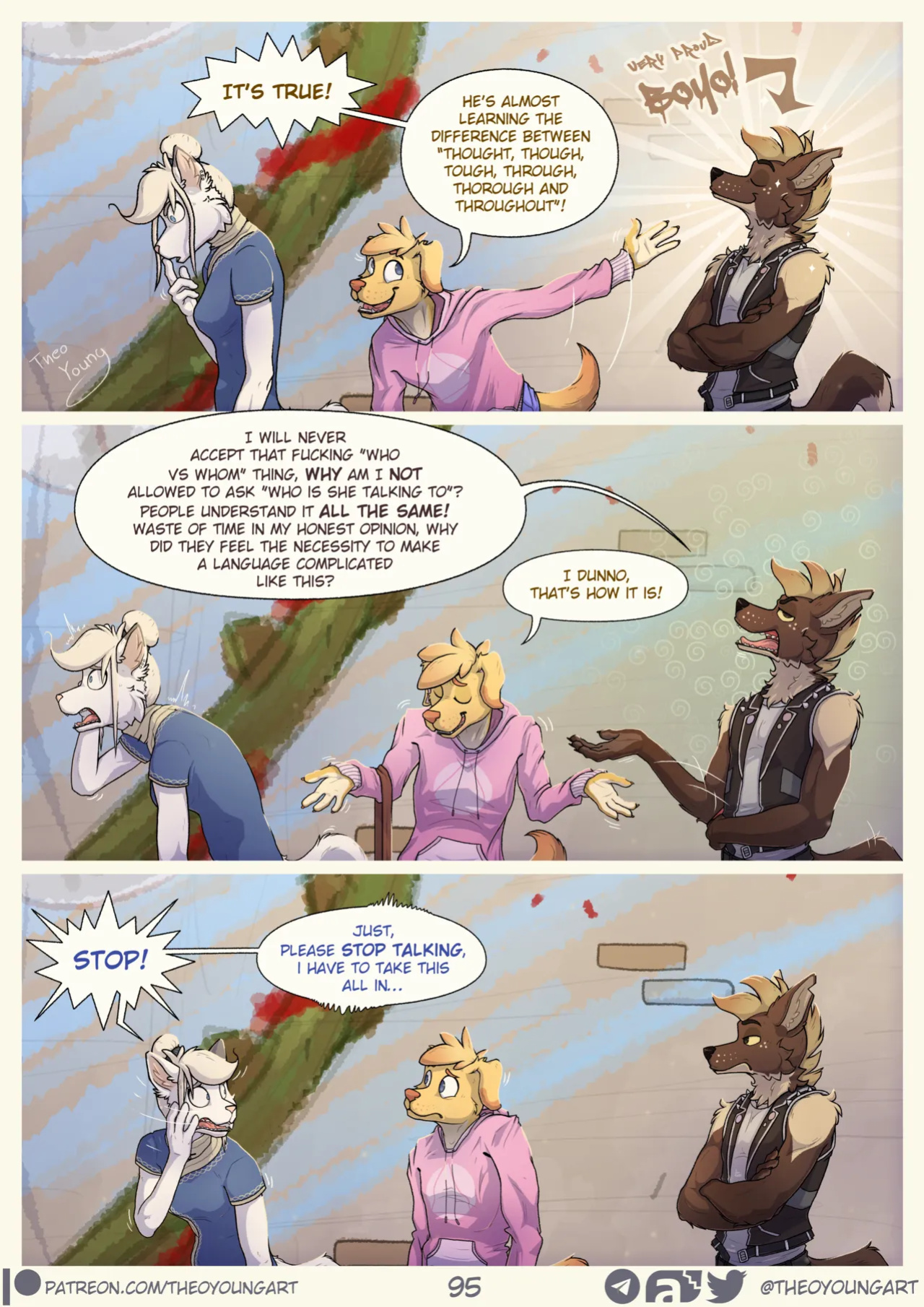 [Theo Young] Dirty Paws! (Incomplete)