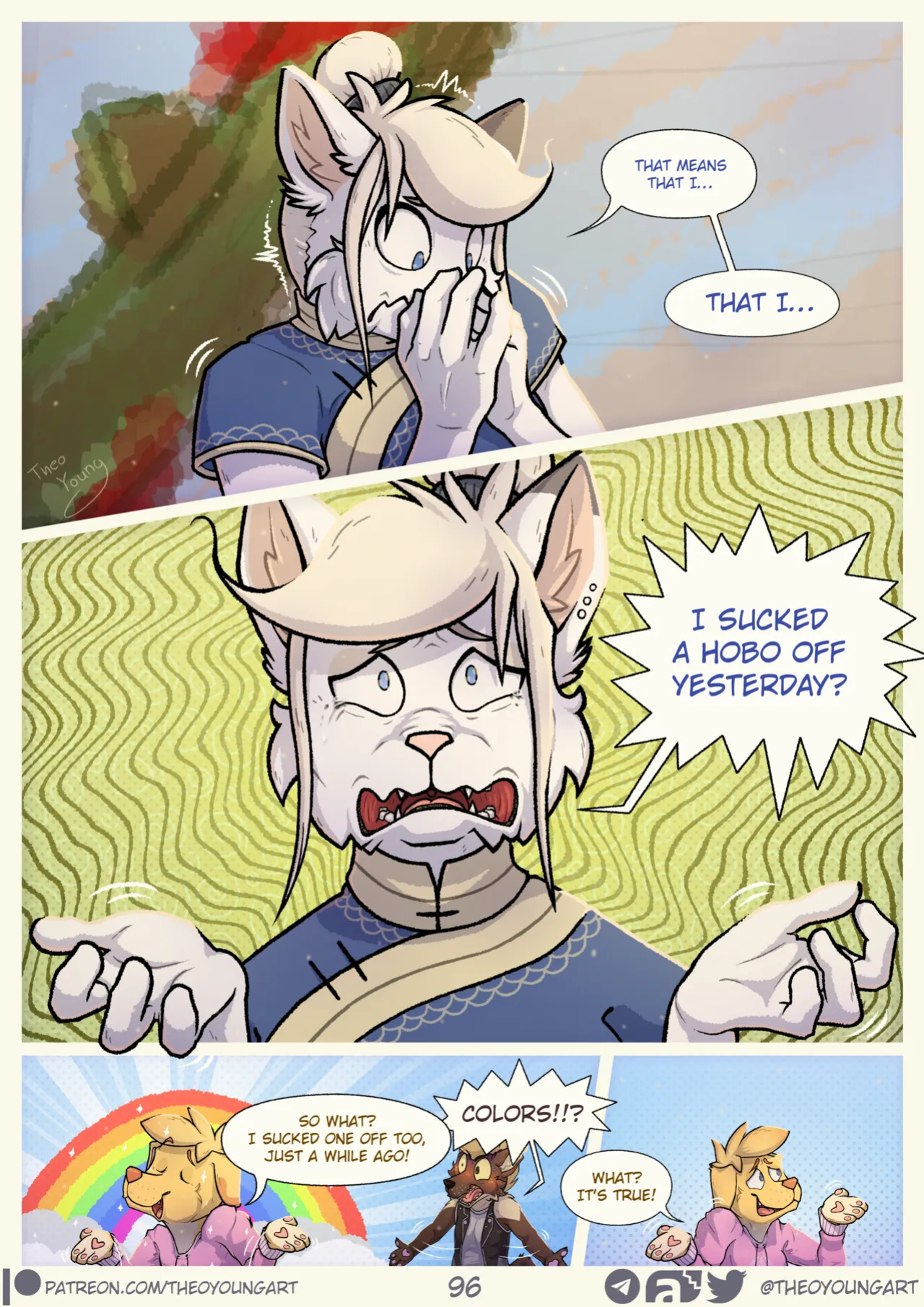 [Theo Young] Dirty Paws! (Incomplete)