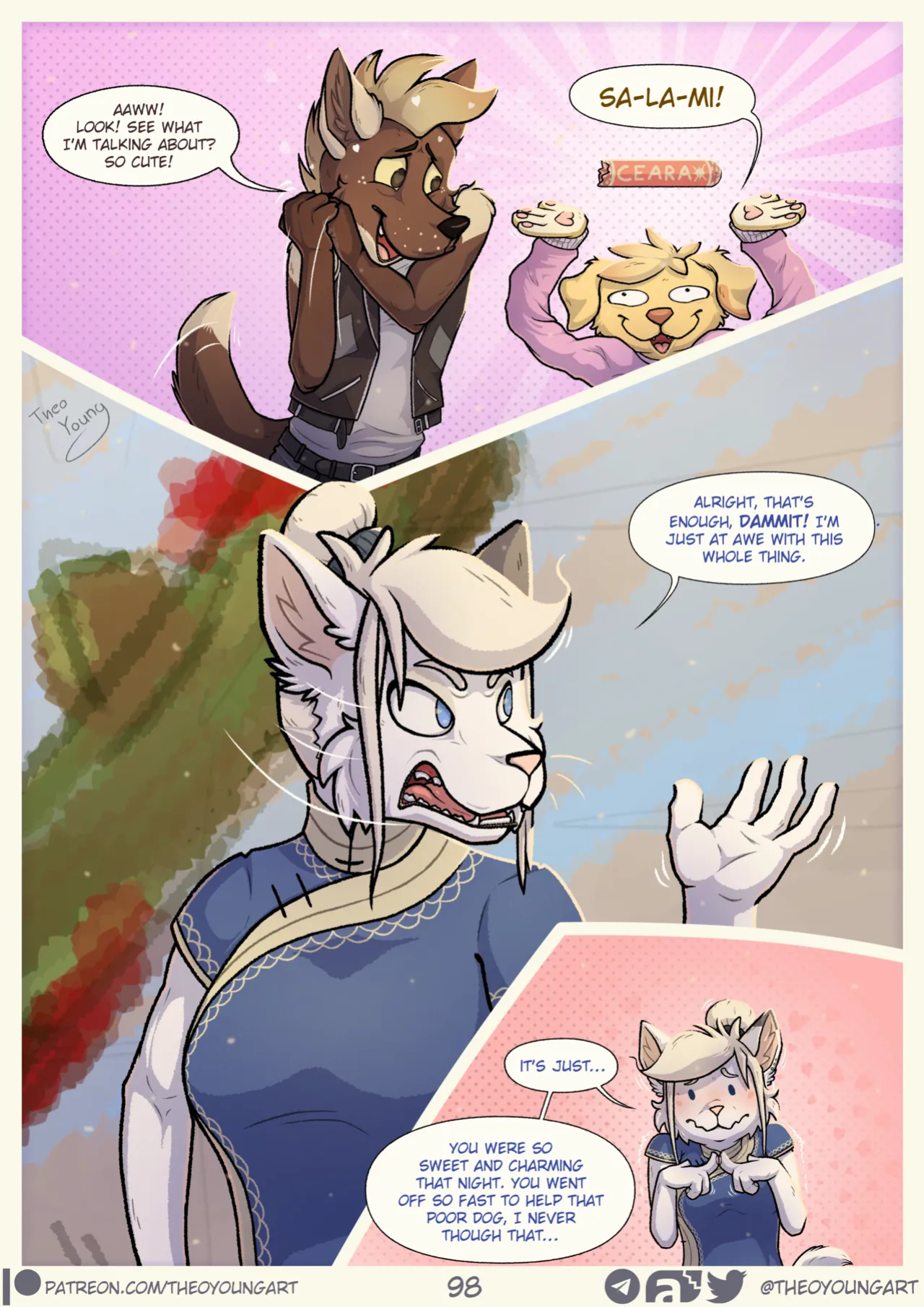 [Theo Young] Dirty Paws! (Incomplete)
