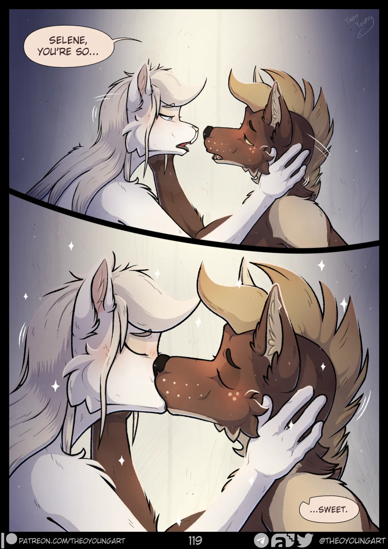 [Theo Young] Dirty Paws! (Incomplete)