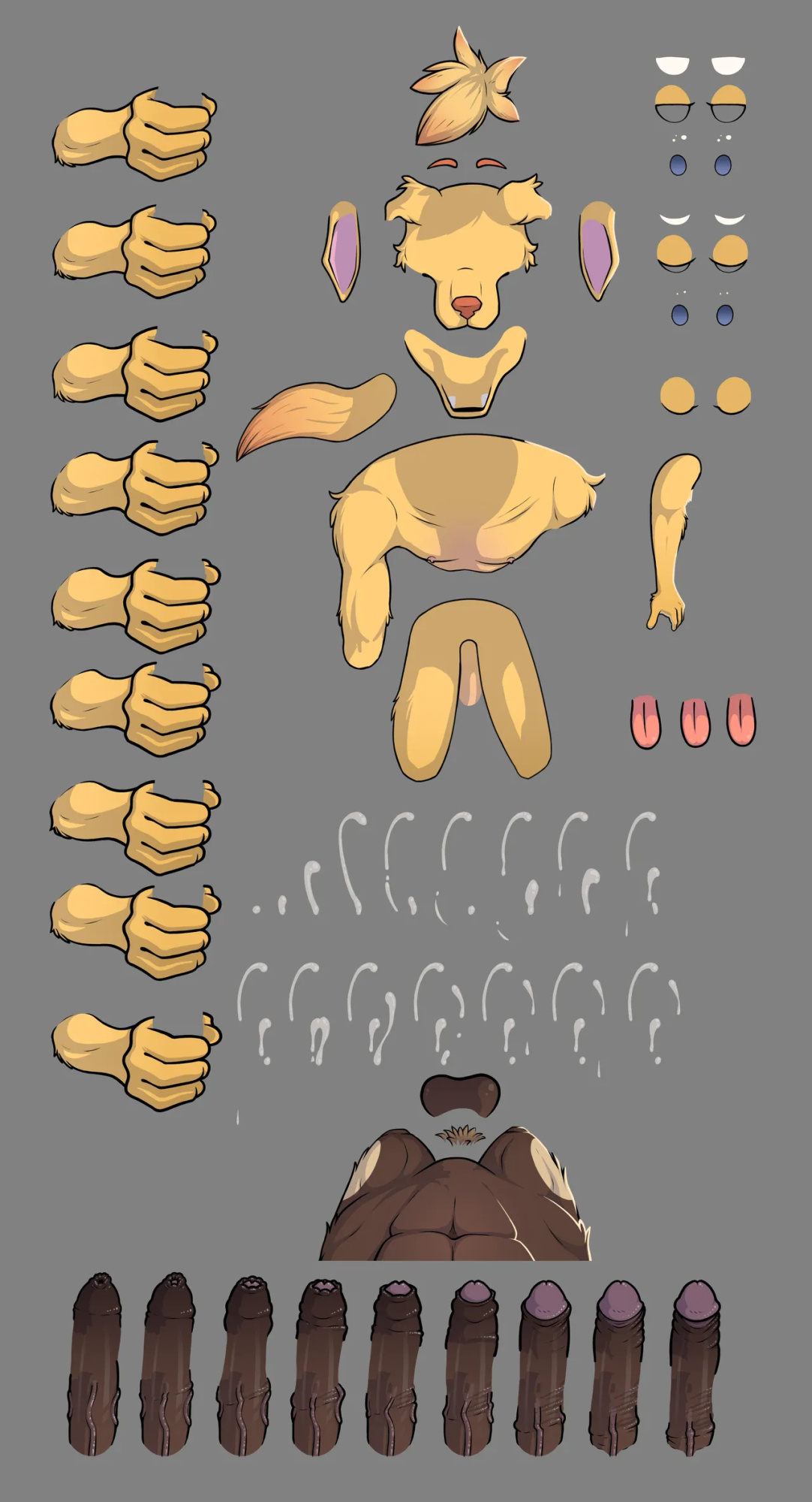 [Theo Young] Dirty Paws! (Incomplete)