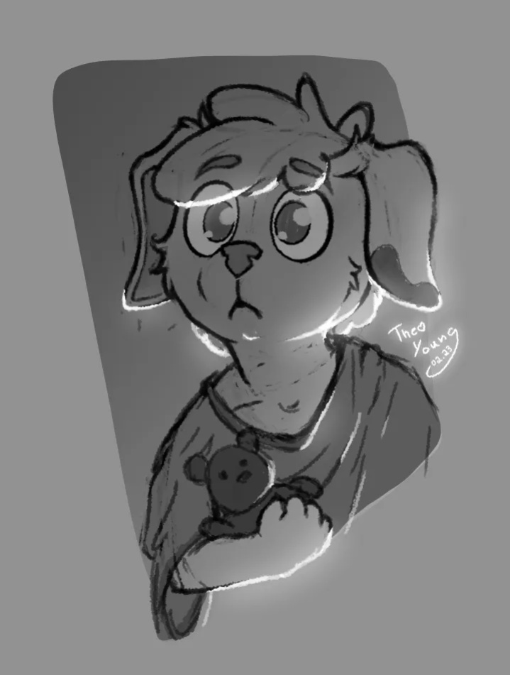 [Theo Young] Dirty Paws! (Incomplete)