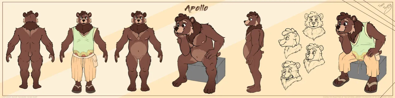 [Theo Young] Dirty Paws! (Incomplete)