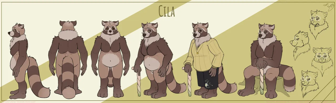 [Theo Young] Dirty Paws! (Incomplete)
