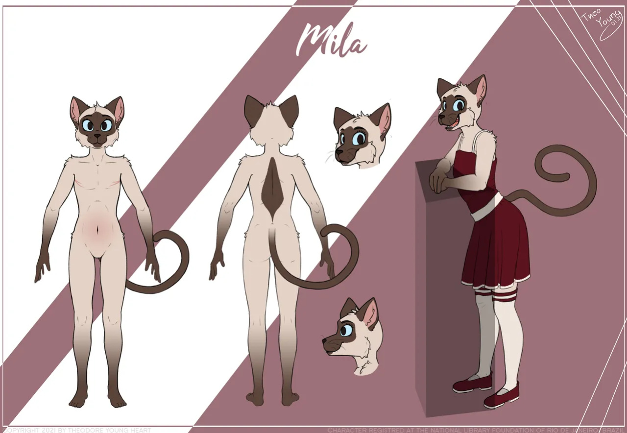 [Theo Young] Dirty Paws! (Incomplete)