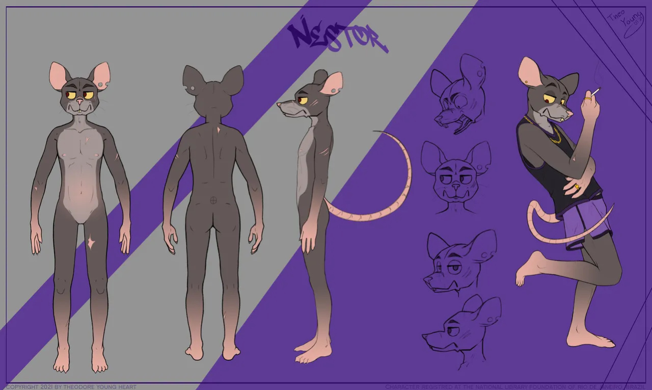 [Theo Young] Dirty Paws! (Incomplete)