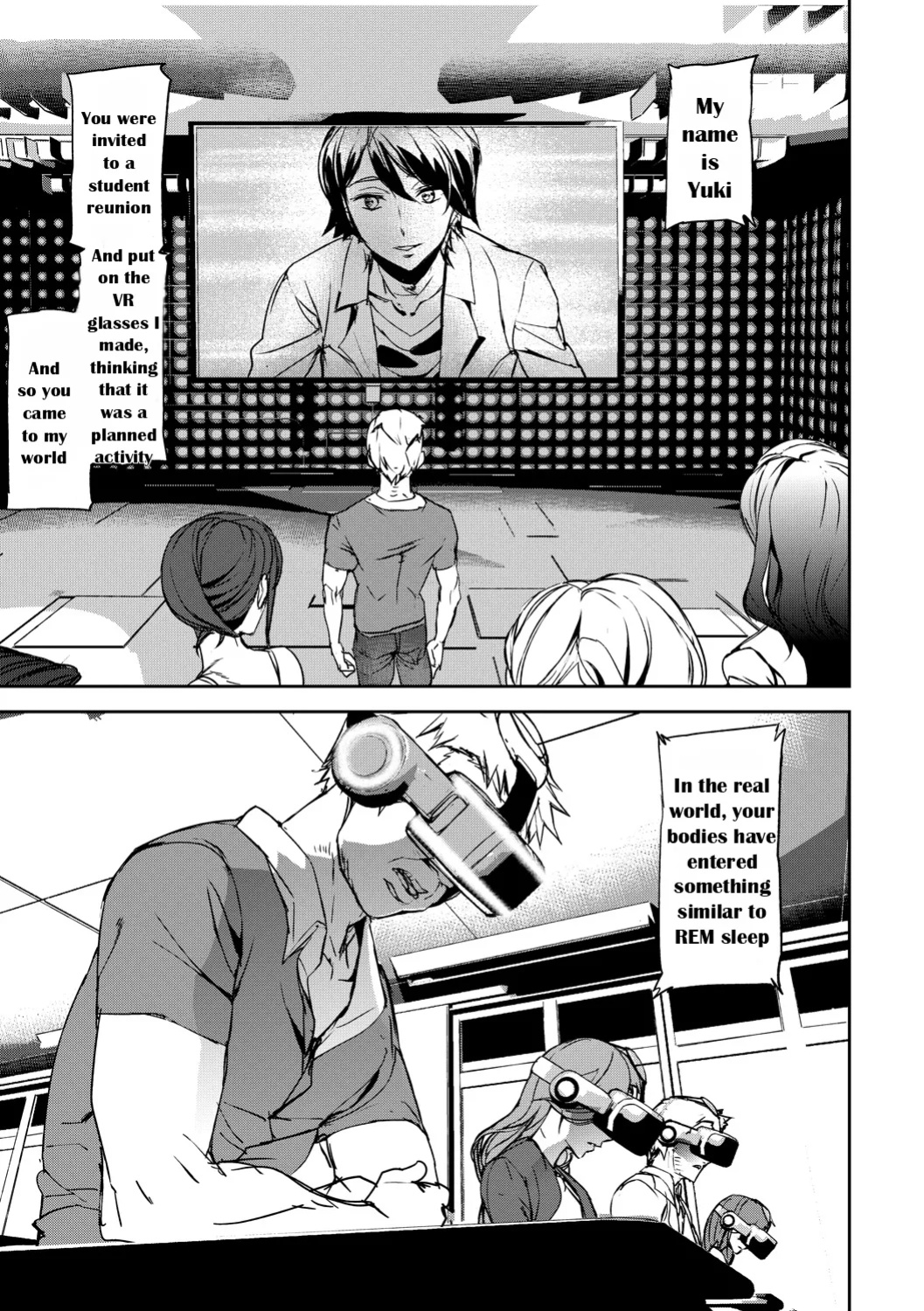 [Ashiomi Masato] Kioku Ryoujoku | Memory Insult Ch. 2 [Rei Scans]