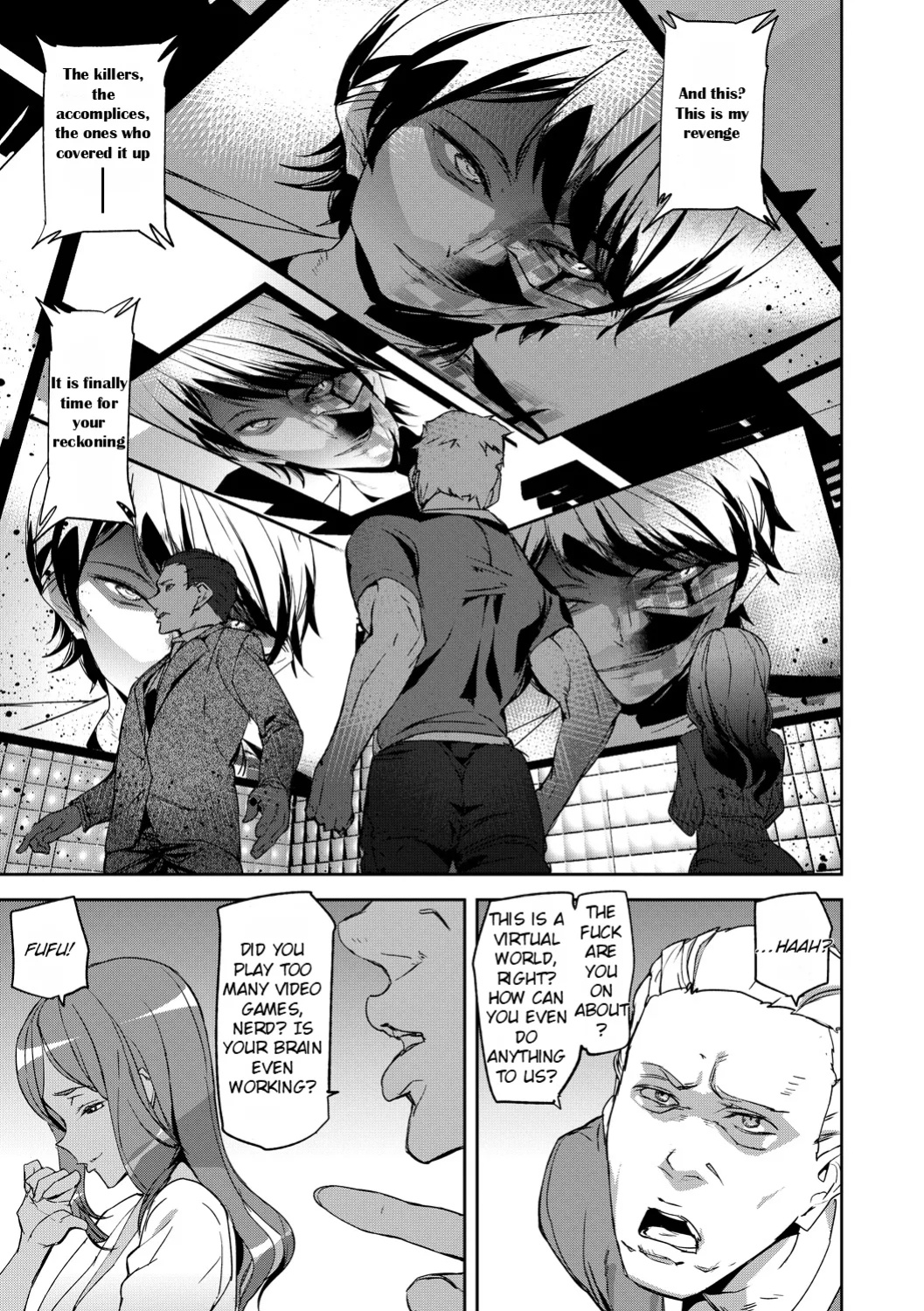 [Ashiomi Masato] Kioku Ryoujoku | Memory Insult Ch. 2 [Rei Scans]
