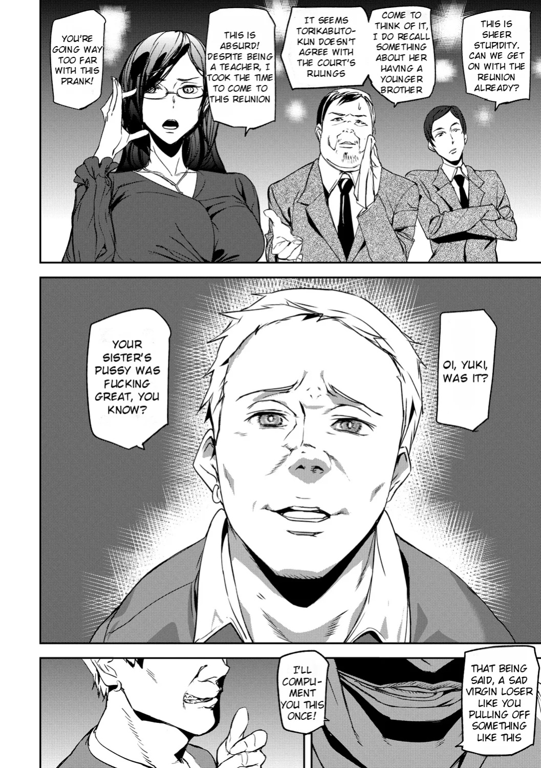 [Ashiomi Masato] Kioku Ryoujoku | Memory Insult Ch. 2 [Rei Scans]