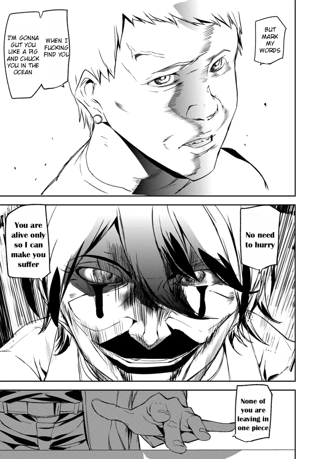 [Ashiomi Masato] Kioku Ryoujoku | Memory Insult Ch. 2 [Rei Scans]