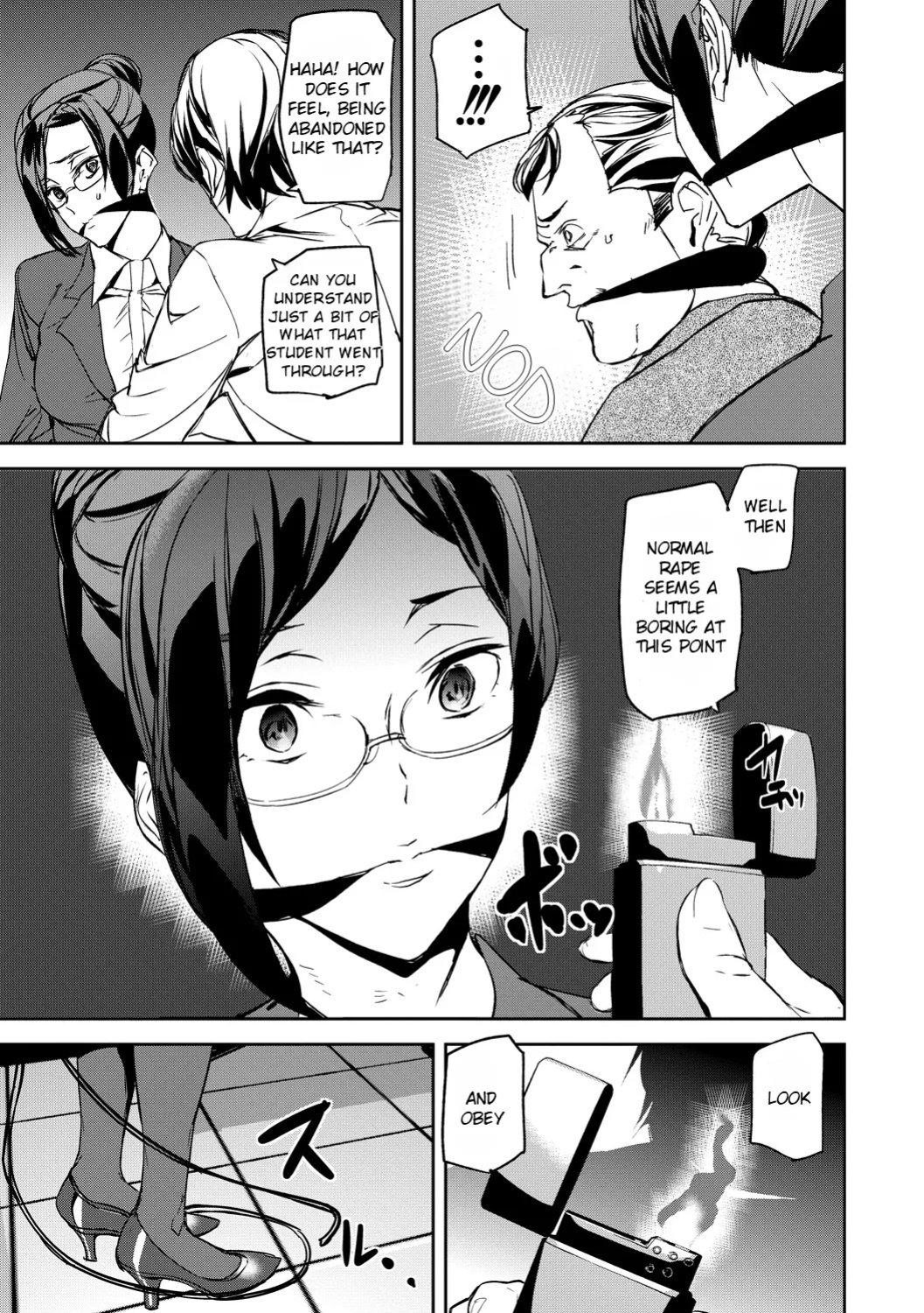 [Ashiomi Masato] Kioku Ryoujoku | Memory Insult Ch. 2 [Rei Scans]